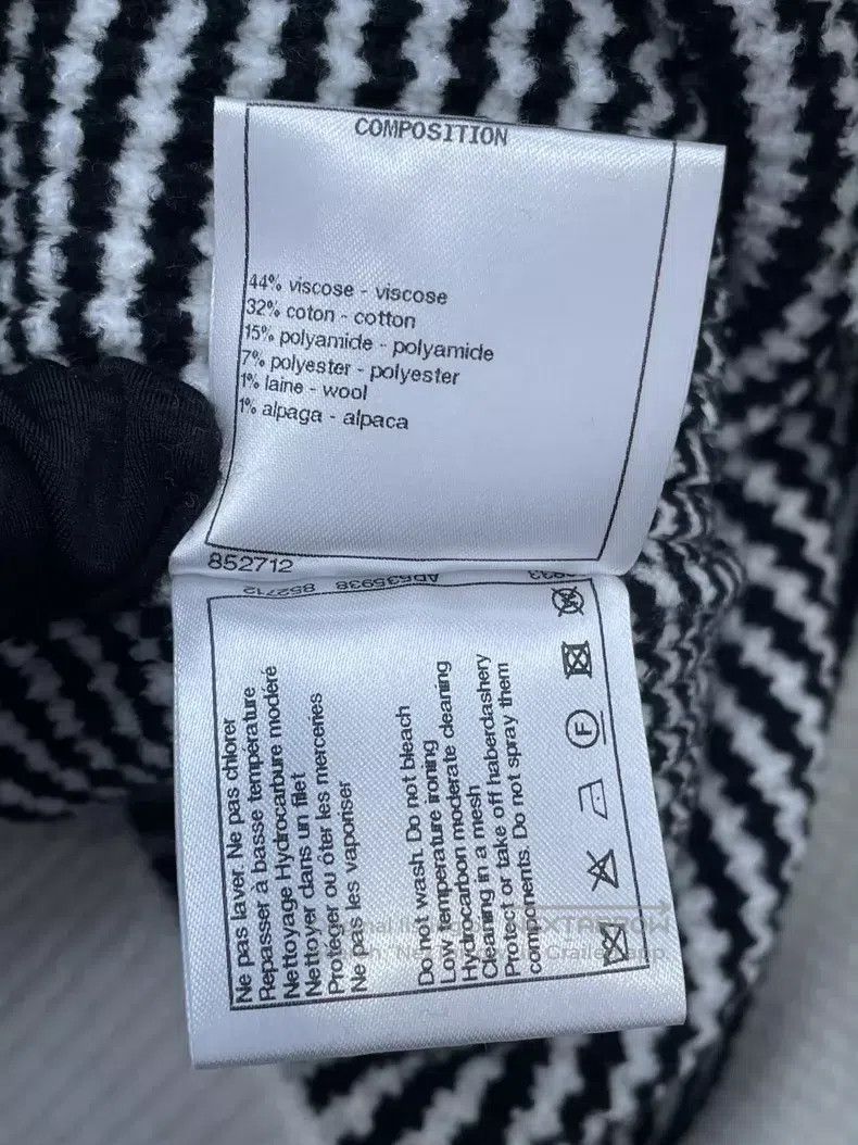 Chanel Chanel 22B Striped Double C Sweater Size XS / US 0-2 / IT 36-38 - 7 Thumbnail