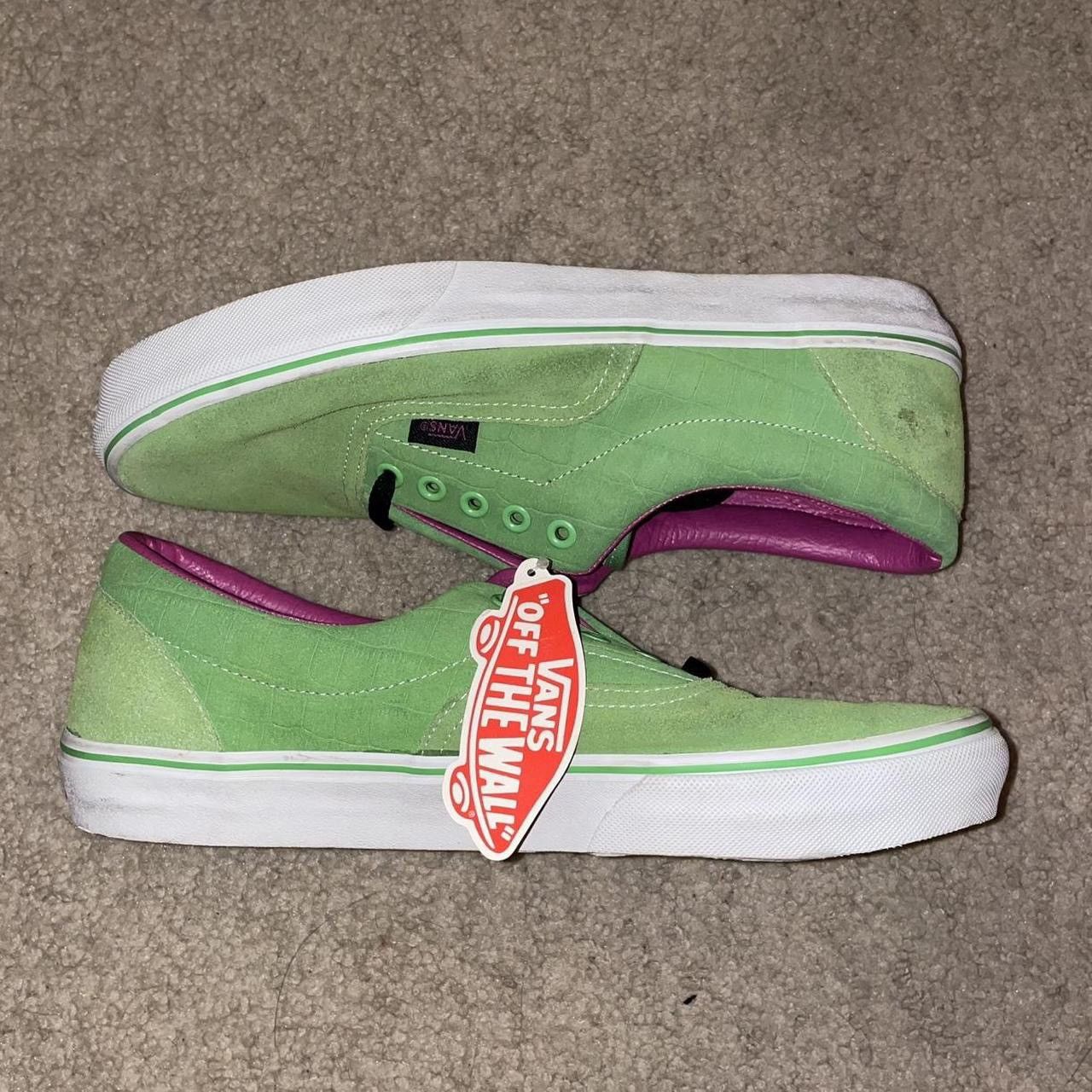 Vans Vans 2009 Spring Croc Crocodile pattern Era shoe Size US 11 / EU 44 - 3 Thumbnail