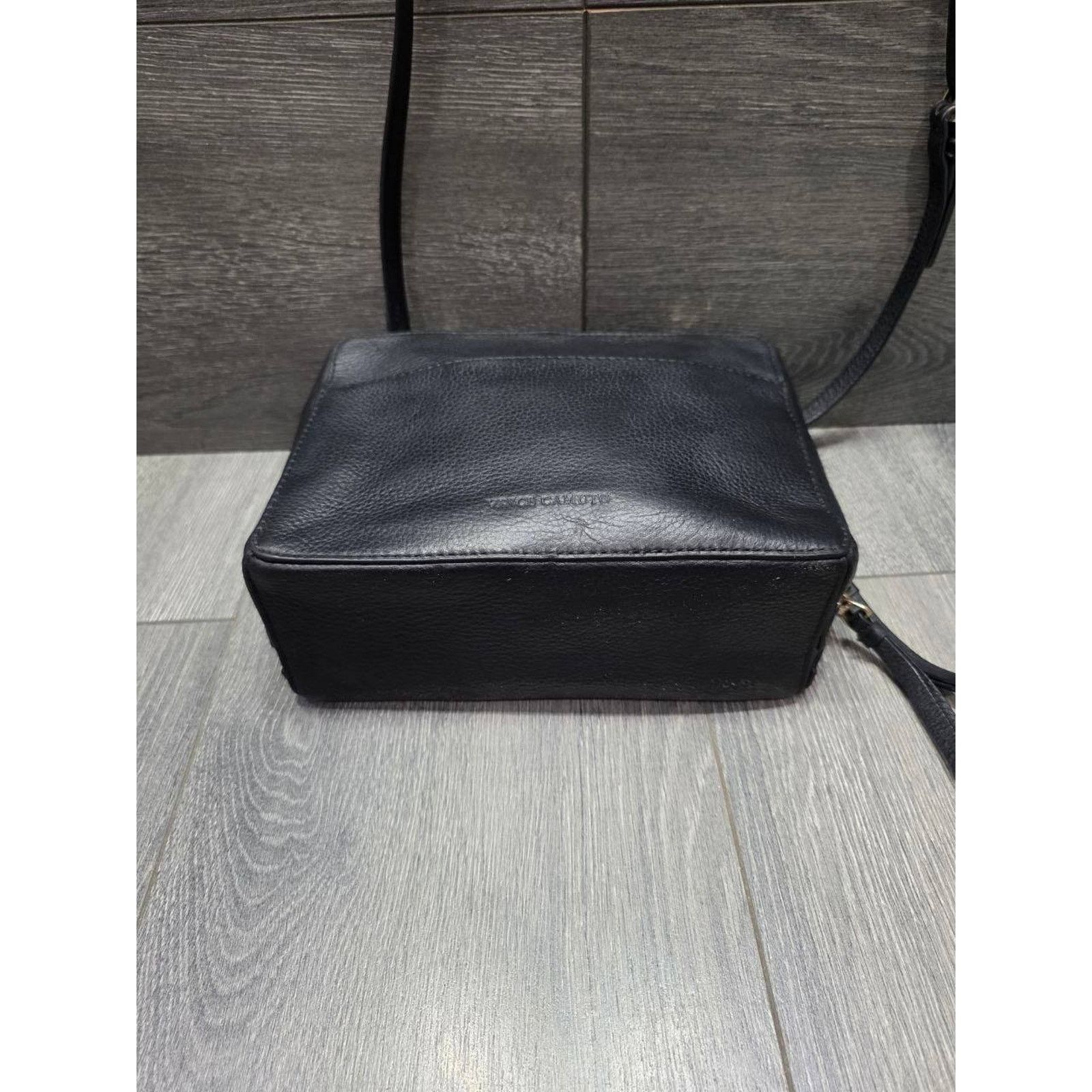 Vince Camuto Vince Camuto Black Brown leather cross body bag B000427 Size ONE SIZE - 6 Thumbnail