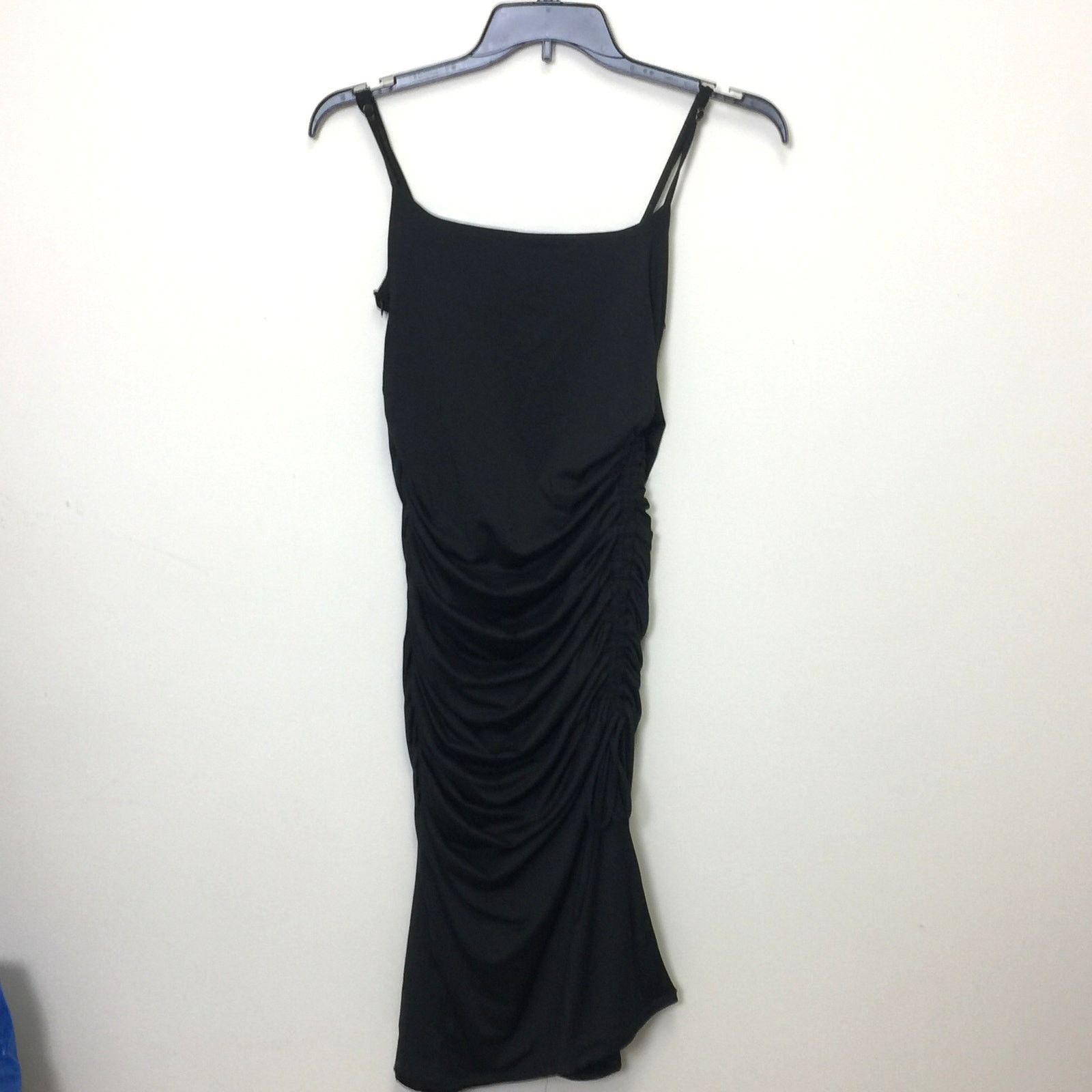 PRINCESS POLLY New Princess Polly Adalee Midi Dress Black Size 12 Size XL / US 12-14 / IT 48-50 - 1 Thumbnail