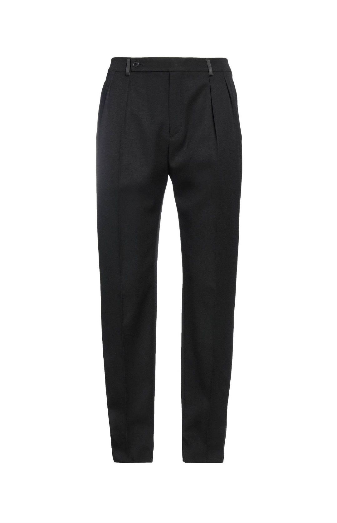 Saint Laurent Paris Saint Laurent Tapered Wool Trousers Size US 30 / EU 46 - 1 Thumbnail