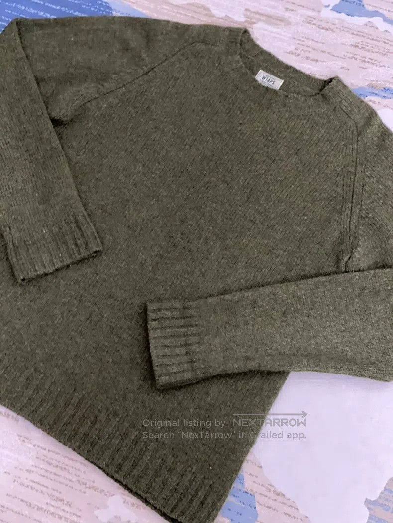 Other Wtaps Green sweater Size US L / EU 52-54 / 3 - 3 Thumbnail