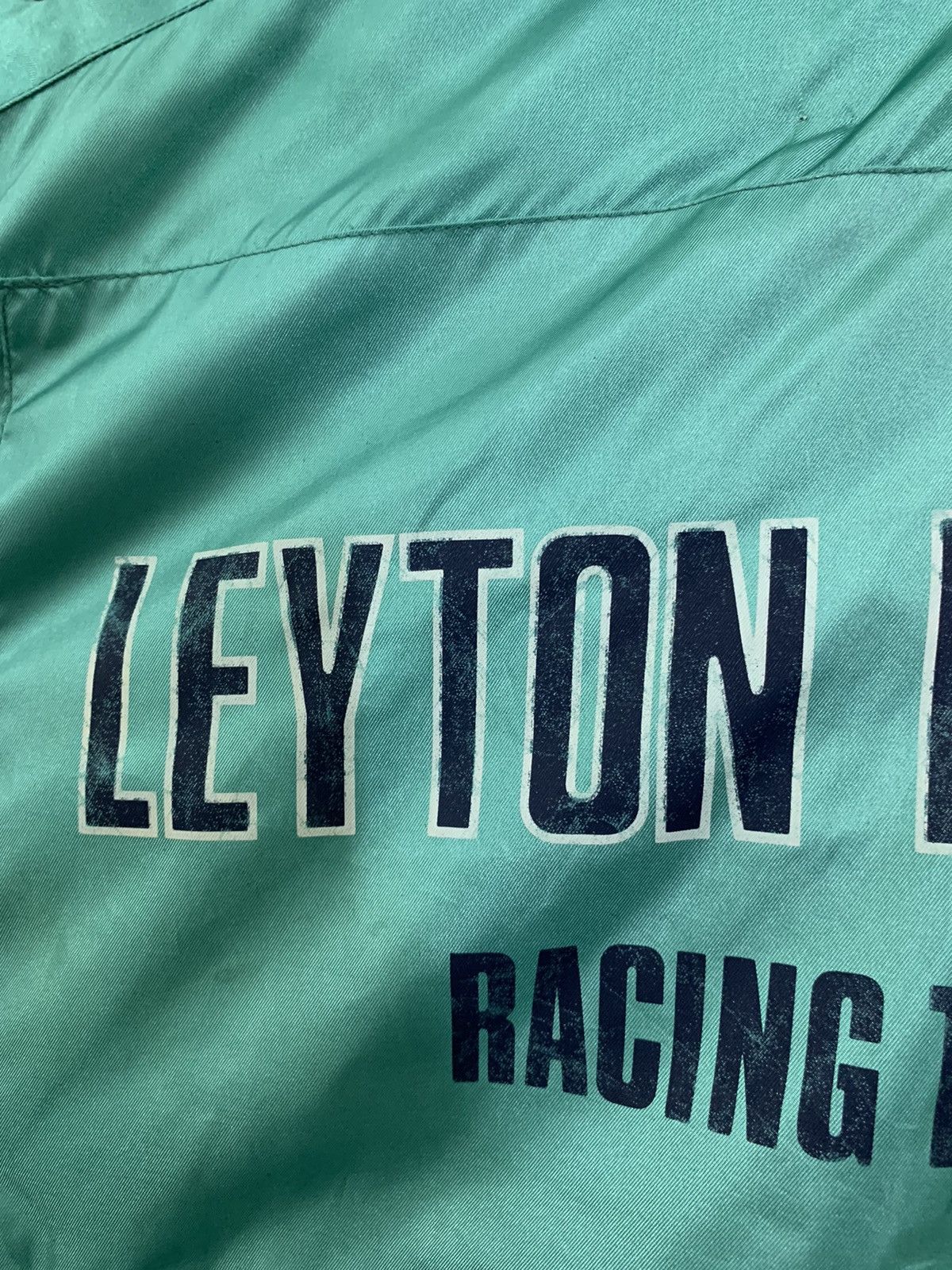 Sports Specialties Vintage LEYTON HOUSE RACING Team Bomber Jacket Size US L / EU 52-54 / 3 - 8 Thumbnail