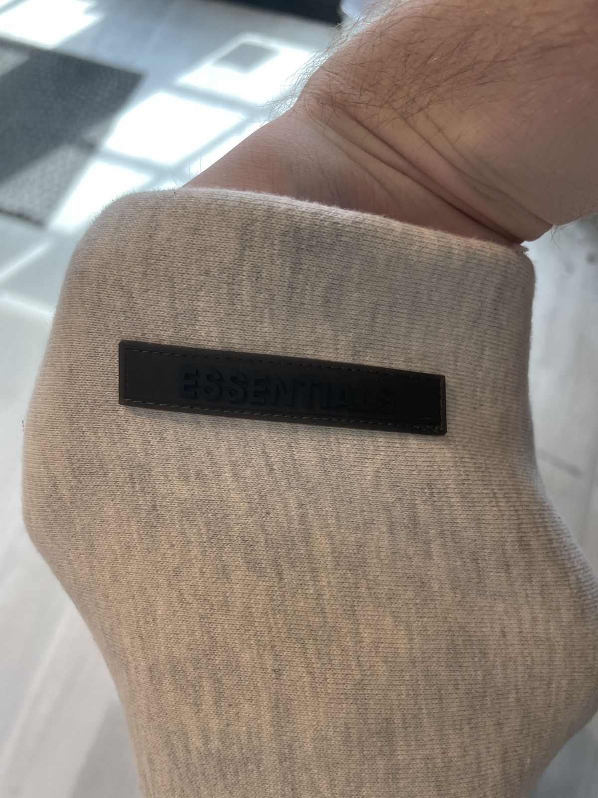 Essentials × Fear of God Fear of God Essentials Oatmeal Core Hoodie XL Size US XL / EU 56 / 4 - 3 Thumbnail