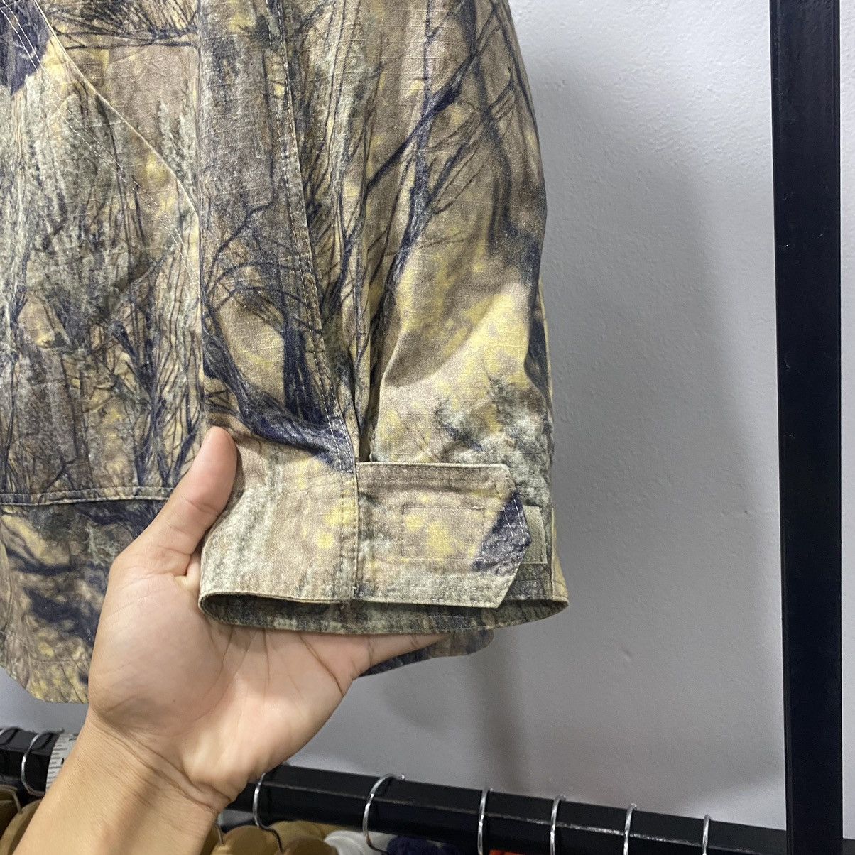 Yeezy Yeezy Season 4 Camo Anorak Jacket Oversize Size US S / EU 44-46 / 1 - 11 Thumbnail