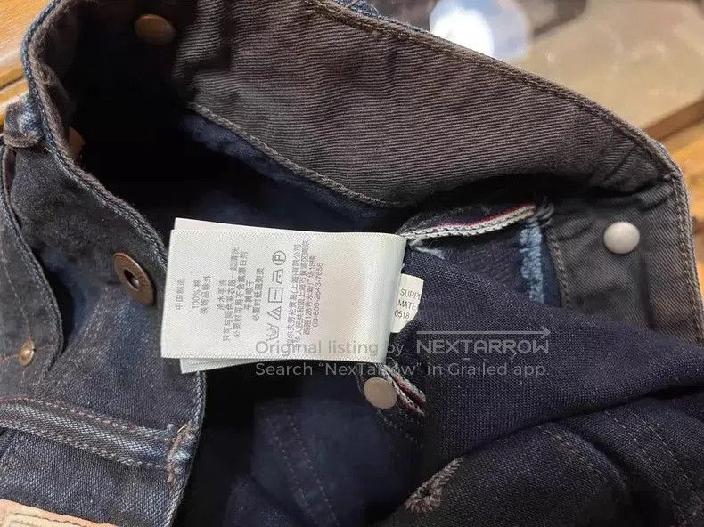 RRL Ralph Lauren RRL Vintage Patch Distressed Denim Jeans. Size US 28 / EU 44 - 4 Thumbnail