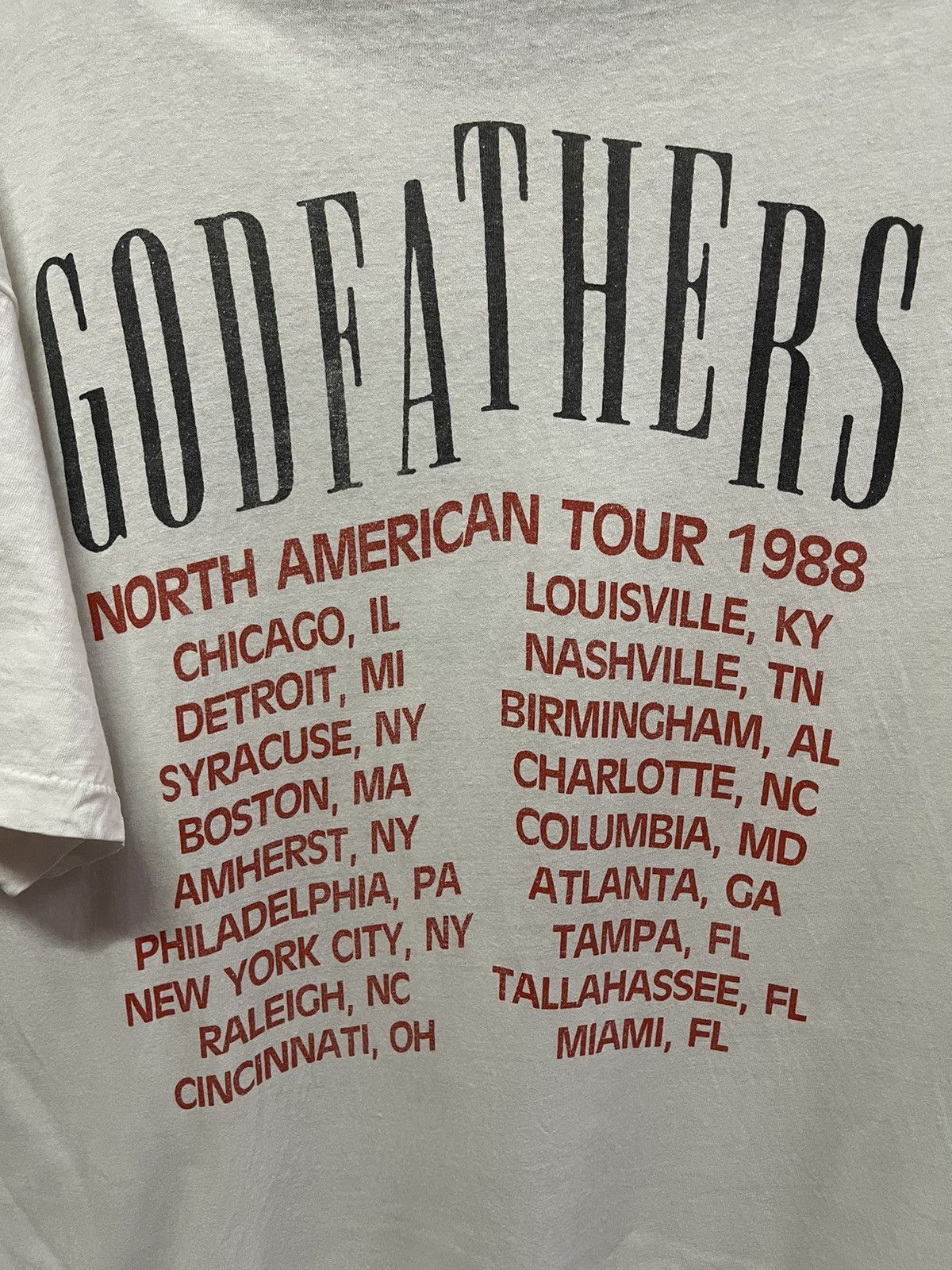 Vintage The Godfathers Very Rare🔥🔥🔥
