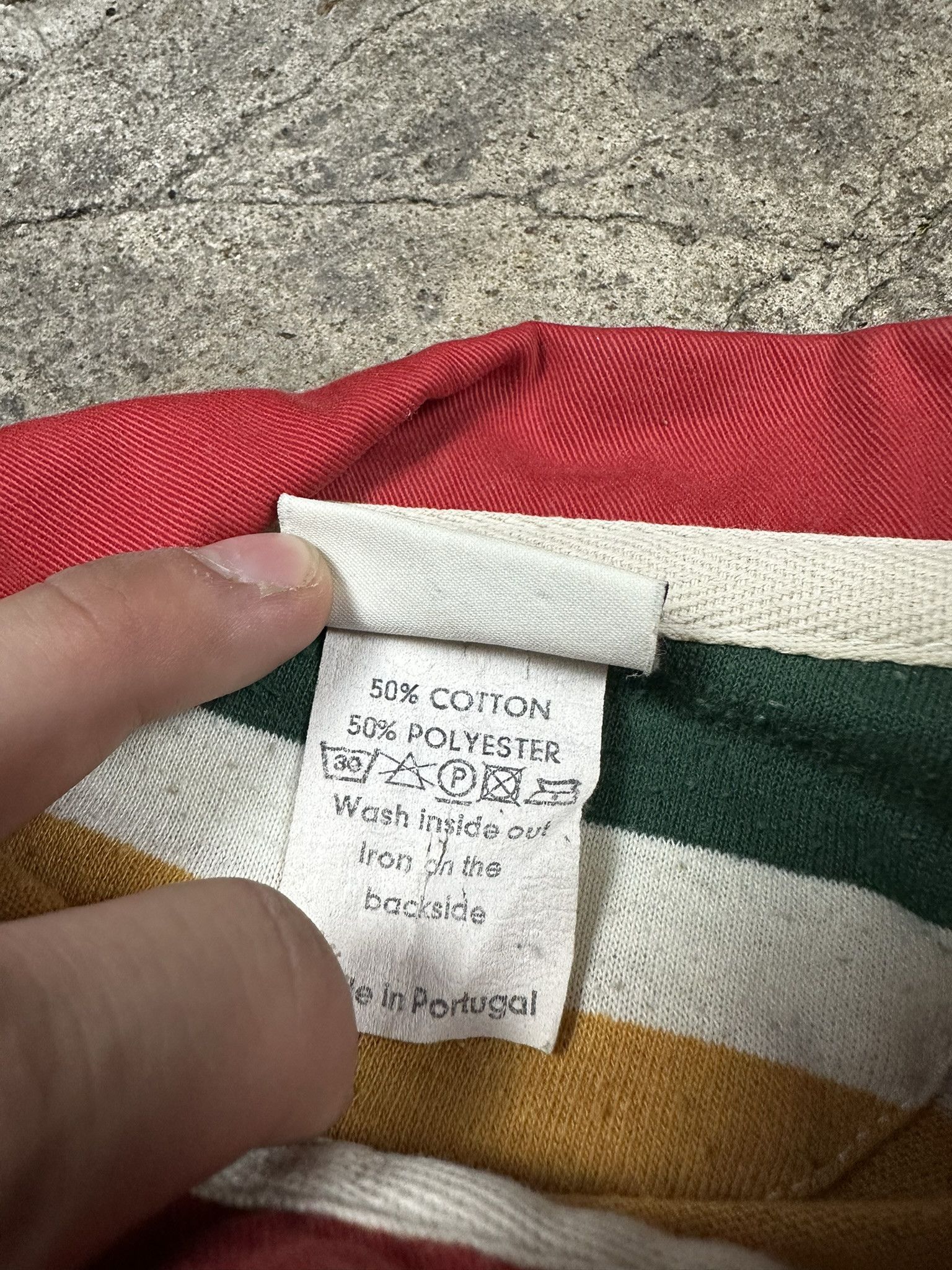 Dries Van Noten Dries Van Noten "Q" Rugby Longsleeve Stripped Polo Size US M / EU 48-50 / 2 - 8 Thumbnail