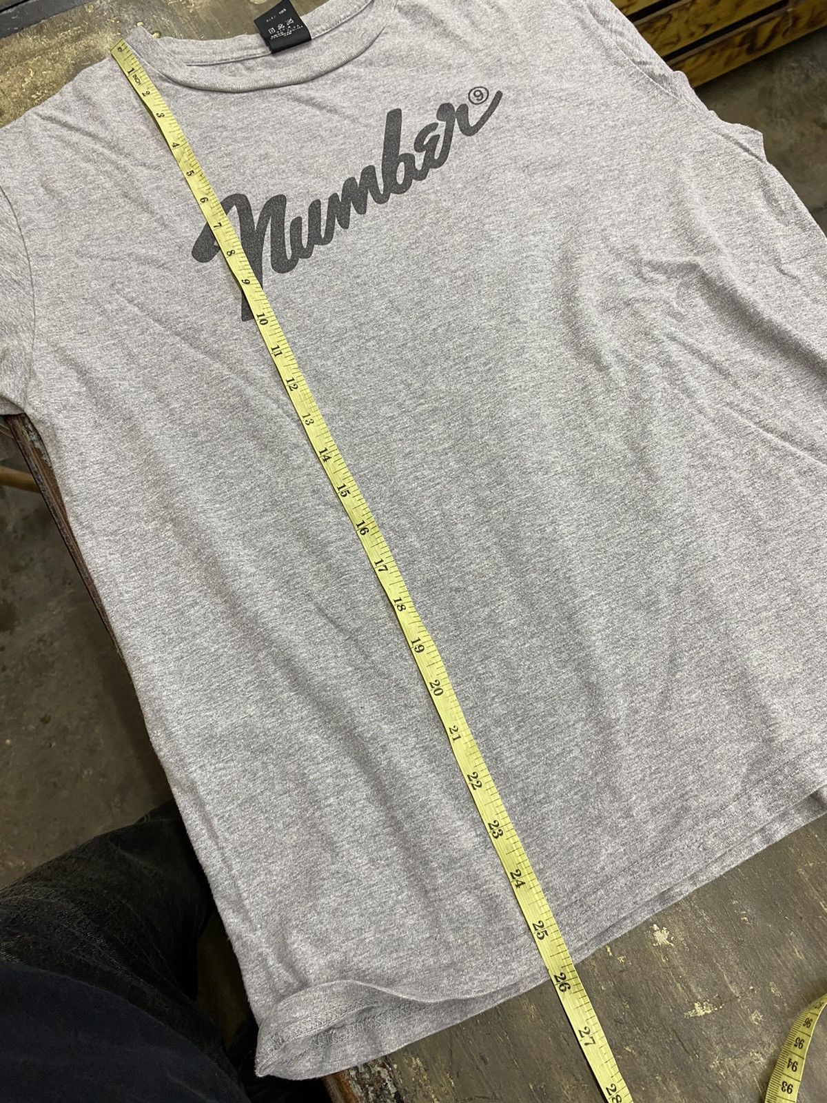 Number (N)ine numbernine fender tshirt Size US M / EU 48-50 / 2 - 7 Thumbnail