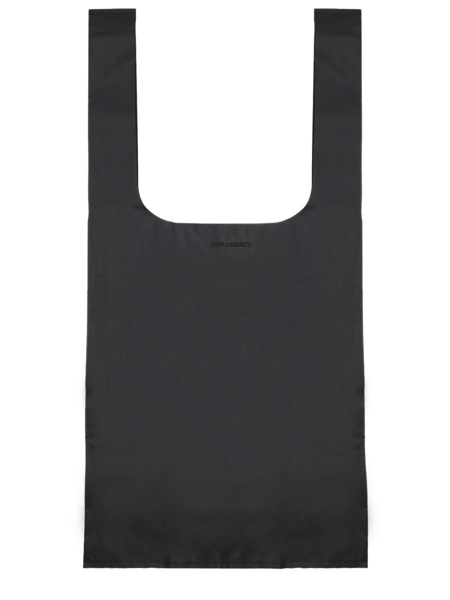 Our Legacy OUR LEGACY BORSA "GROCERY" CON LOGO - BLACK Size ONE SIZE - 1 Thumbnail