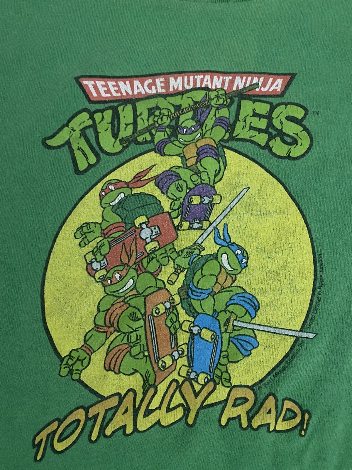 Cartoon Network × Vintage Vintage 2001 Comics Teenage Mutant Ninja Turtle TMNT Shirt Size US M / EU 48-50 / 2 - 2 Thumbnail