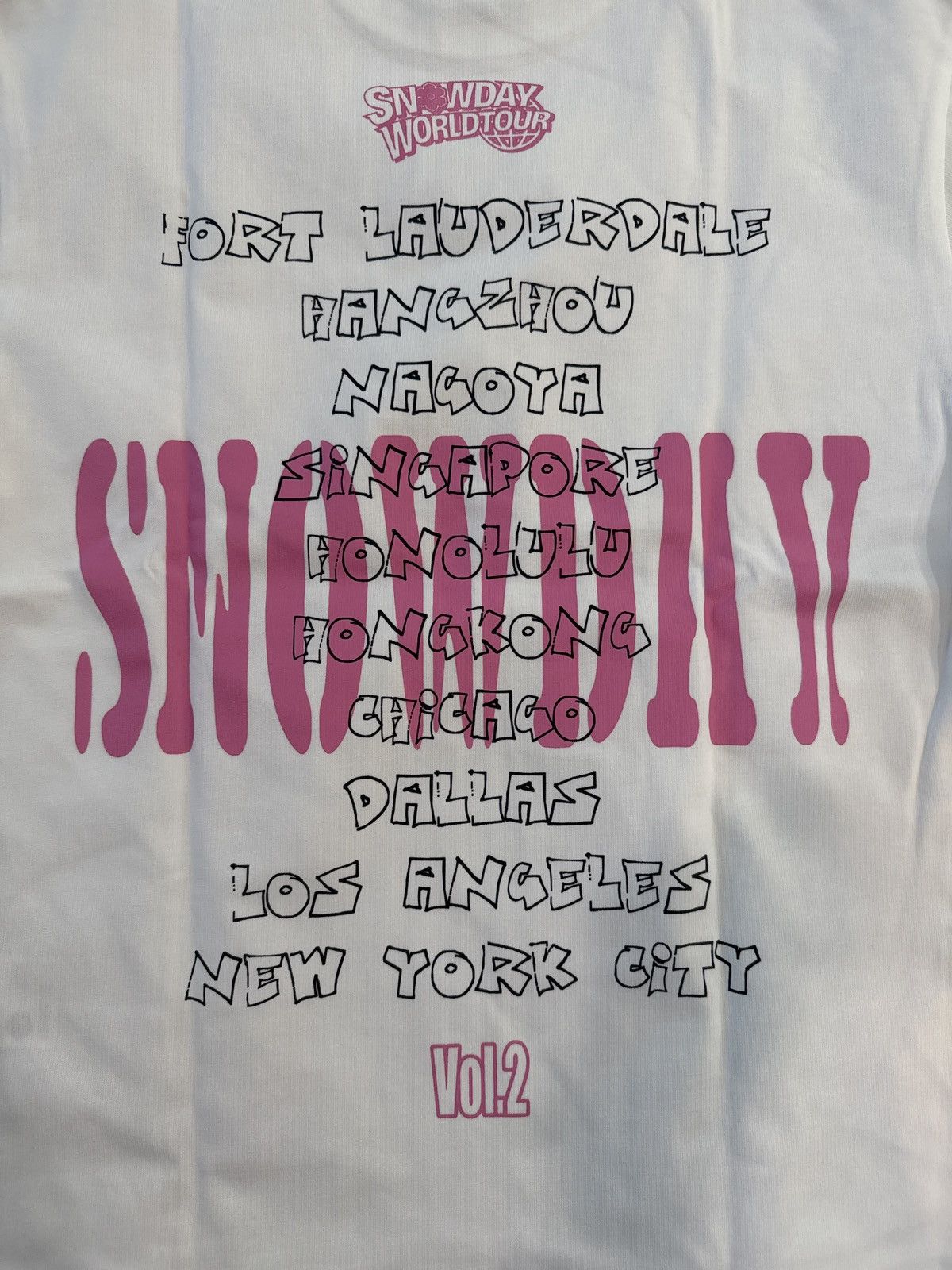 Snowday BRAND NEW - Snowday Radius Tee - Size Small Size US S / EU 44-46 / 1 - 4 Thumbnail