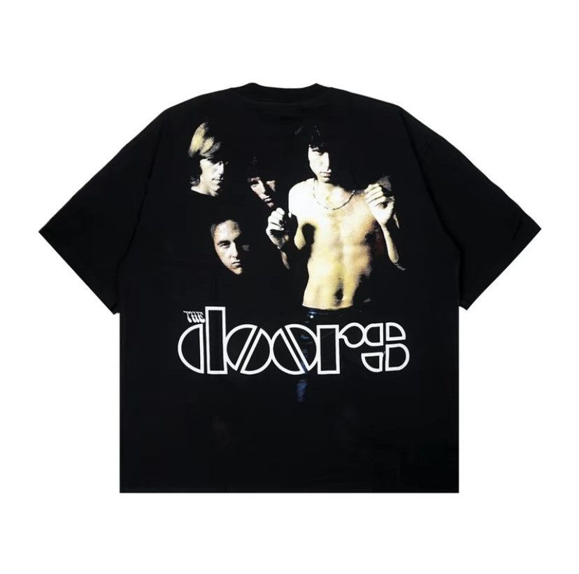 Band Tees × Vintage 🔥RARE🔥The Doors boot Jim Morrison tee Size US L / EU 52-54 / 3 - 8 Thumbnail
