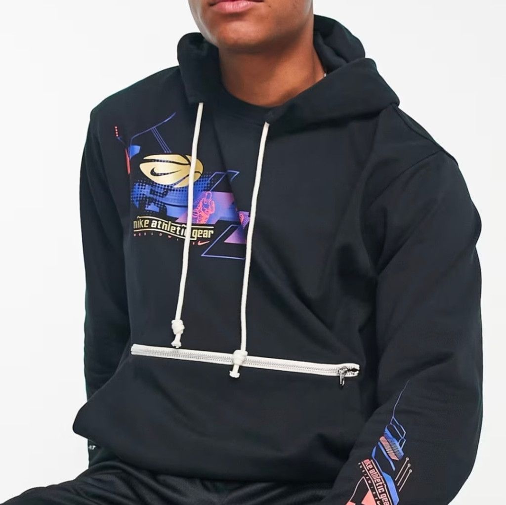 Nike Nike Basketball Hoodie In Black Size Large Size US L / EU 52-54 / 3 - 1 Thumbnail