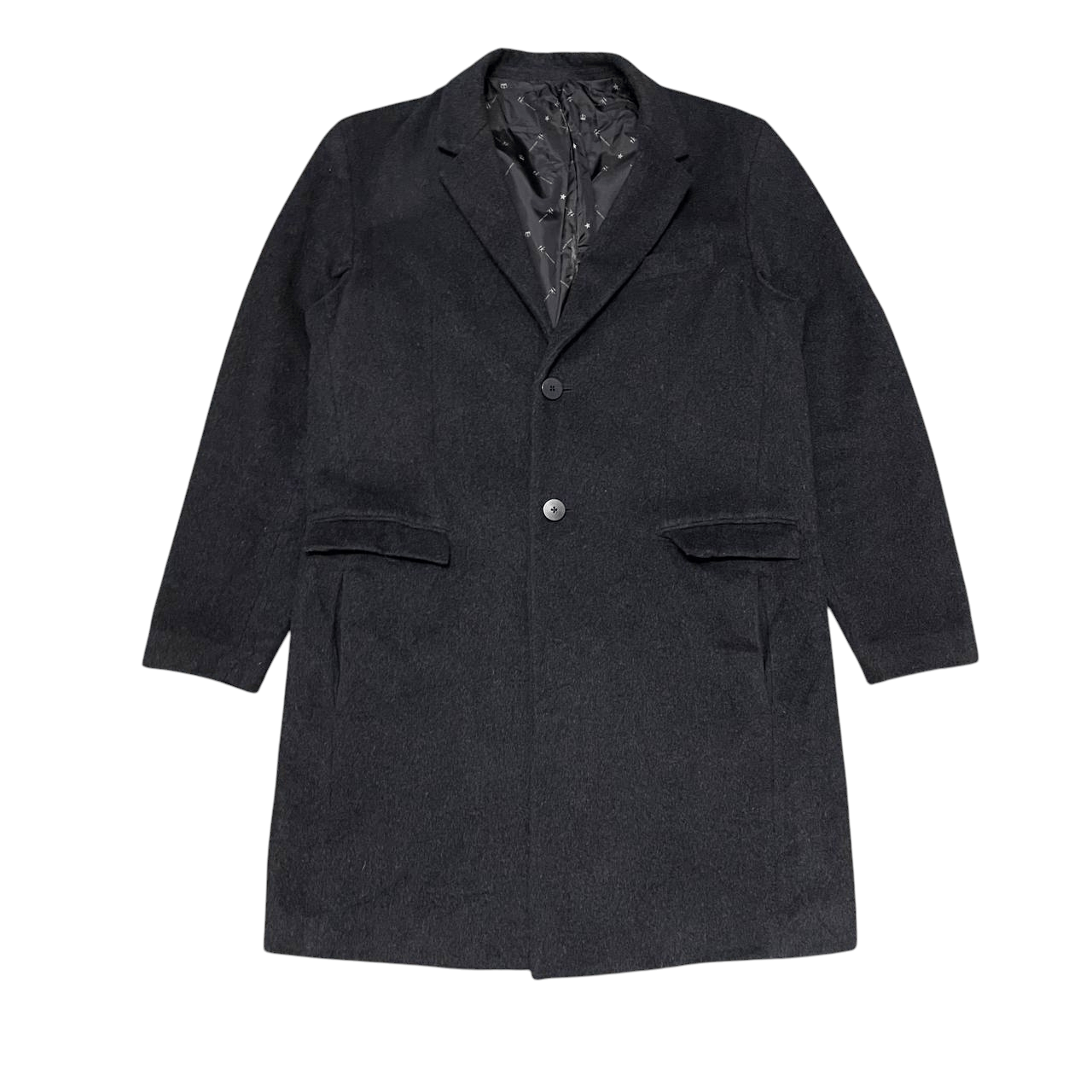 Takeo Kikuchi Vintage Takeo Kikuchi Gigatex Wool Overcoat Size US M / EU 48-50 / 2 - 1 Thumbnail