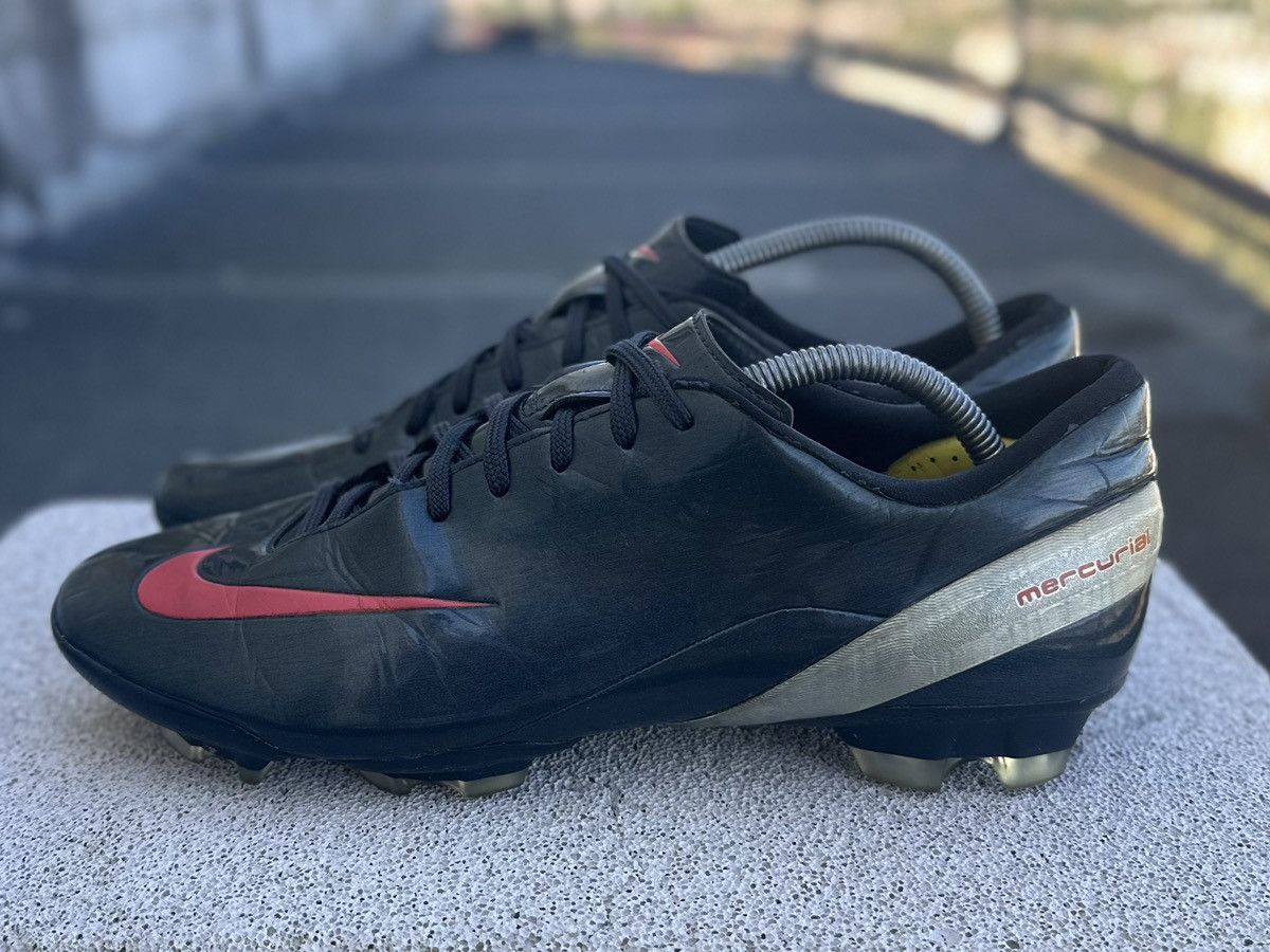 Nike 2008 NIKE MERCURIAL TALARIA IV FG SOCCER BOOTS CLEATS US 11 Size US 11 / EU 44 - 2 Thumbnail