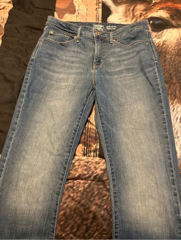 Levi's Levi stratuss boot cut jeans Size 34" / US 12 / IT 48 - 2 Thumbnail