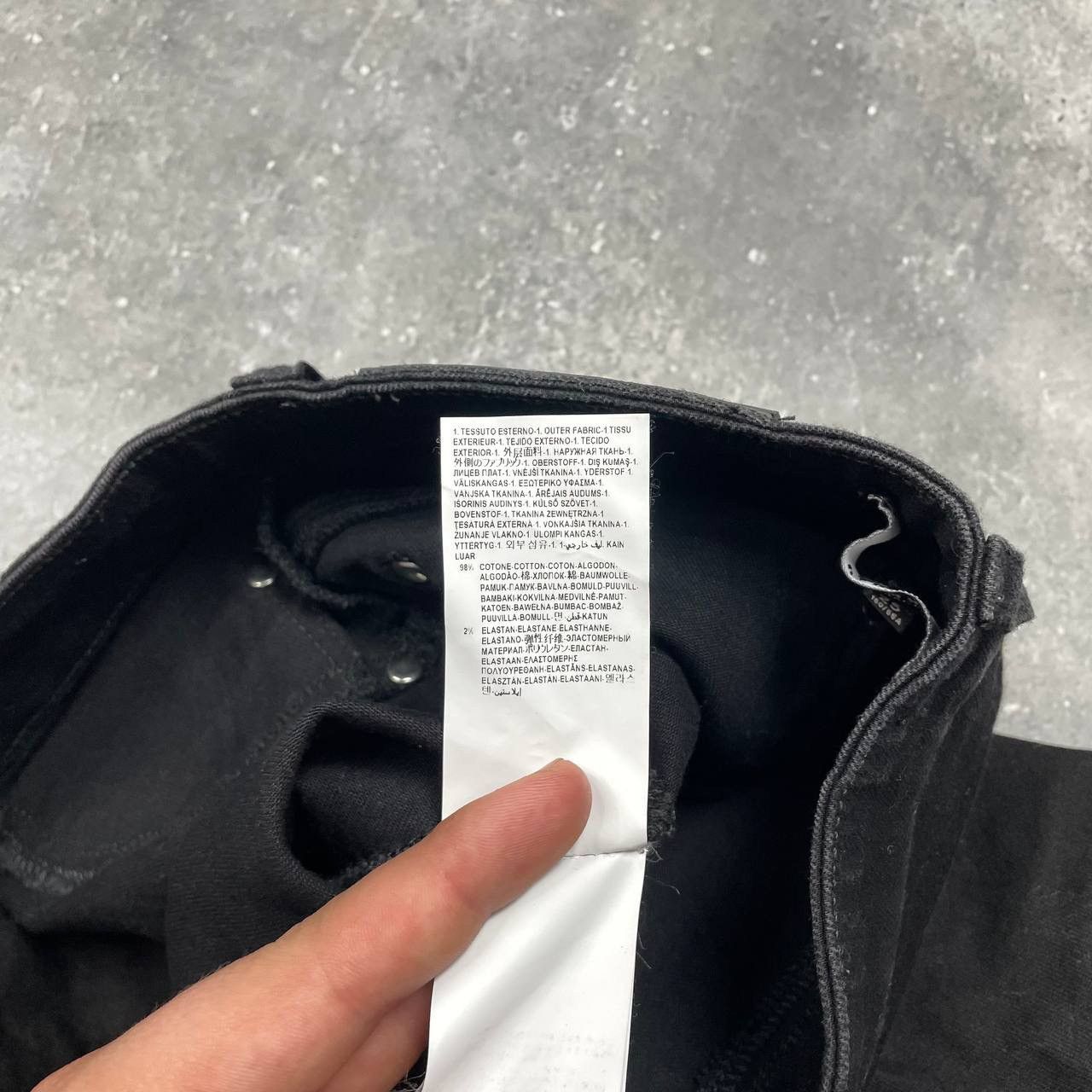 Versus Versace Versace Versus Slim Fit Jeans Women’s Black Size 25 Size 25" / US 0 / IT 36 - 17 Thumbnail
