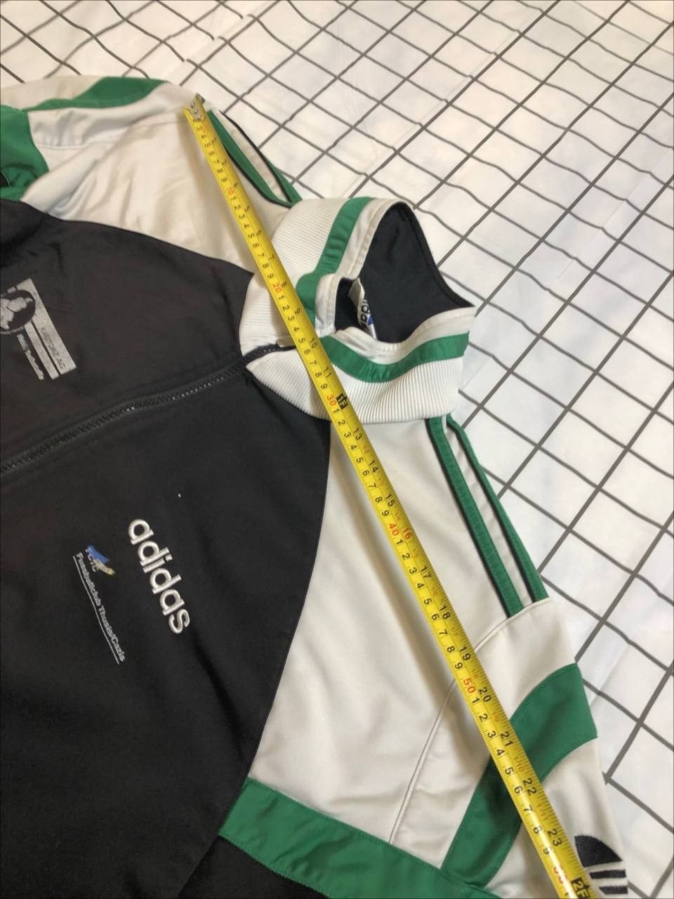 Adidas Adidas Set Football Suit Track Jacket Sweatpants Nylon Size US M / EU 48-50 / 2 - 6 Thumbnail