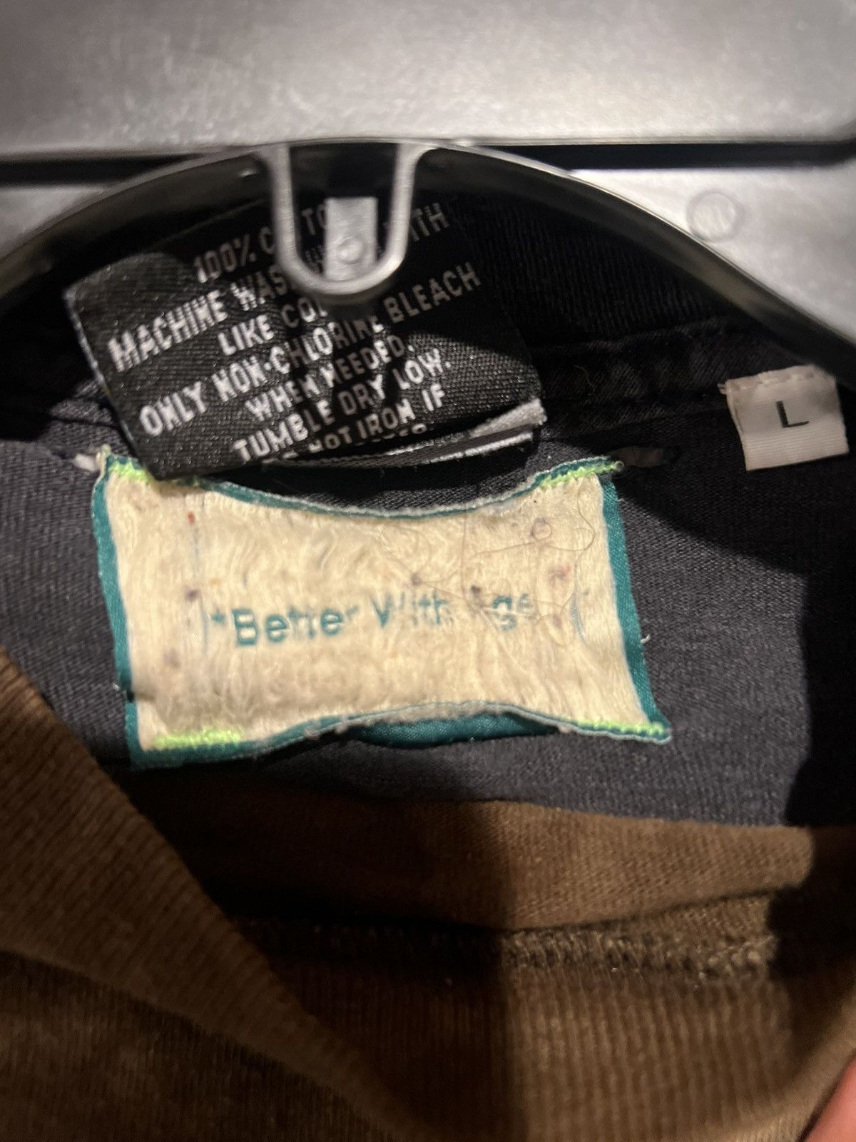 Better With Age Better With Age The Truth LS Shirt Size US L / EU 52-54 / 3 - 3 Thumbnail