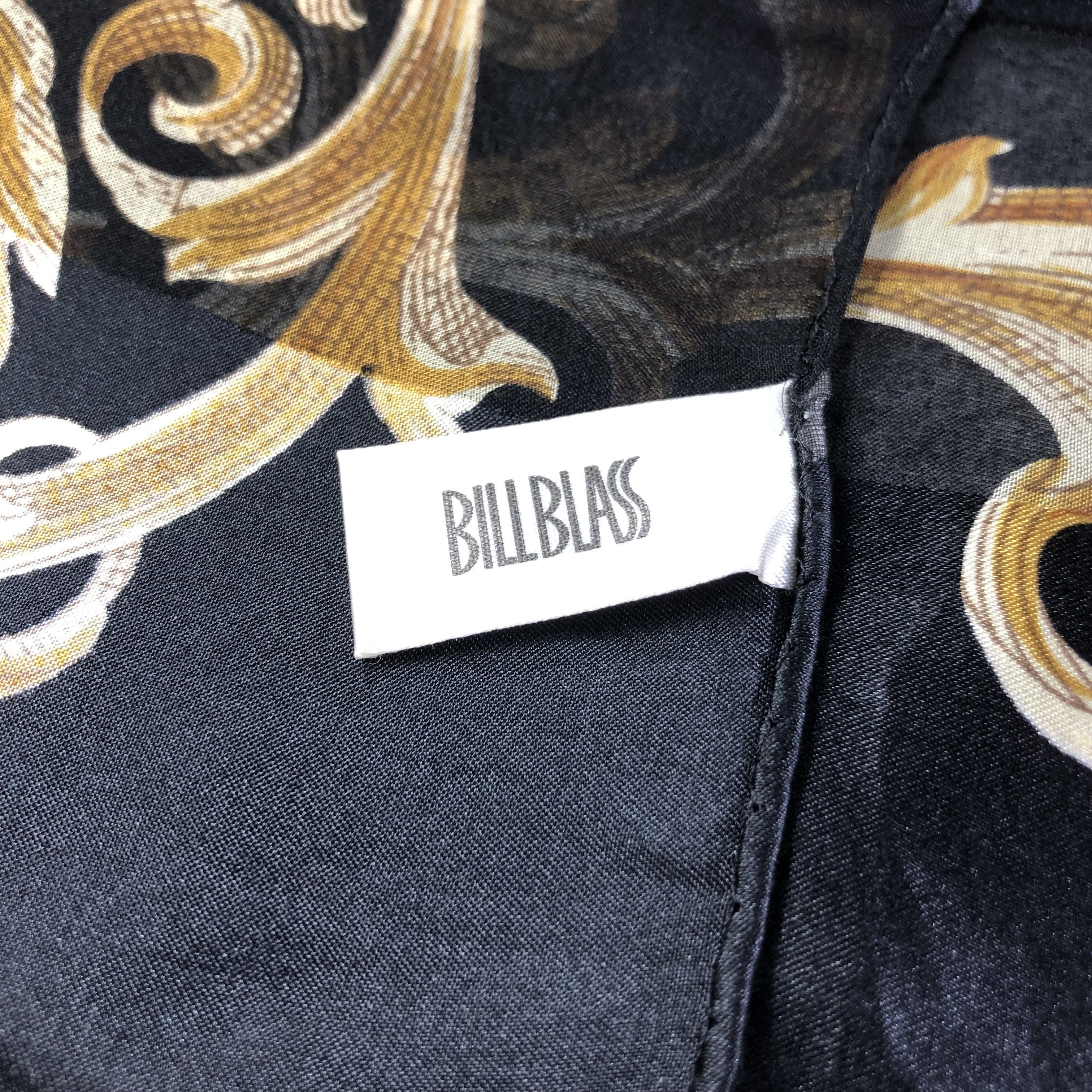 Bill Blass Bill Blass Luxury Baroque Silk Scarf M668 Size ONE SIZE - 4 Thumbnail