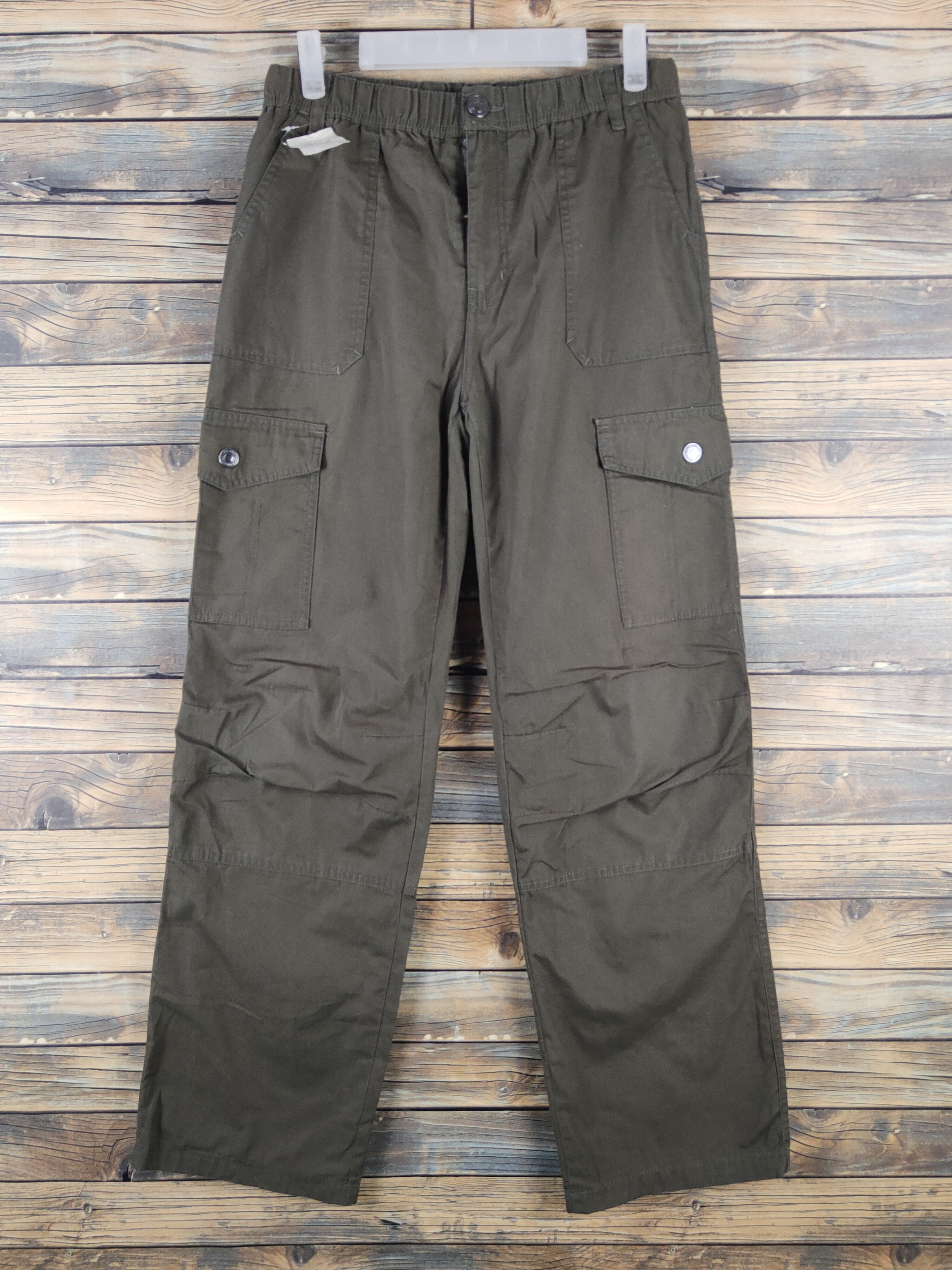 DL Topvalu Olive Multipocket Tactical Cargo Pants #491