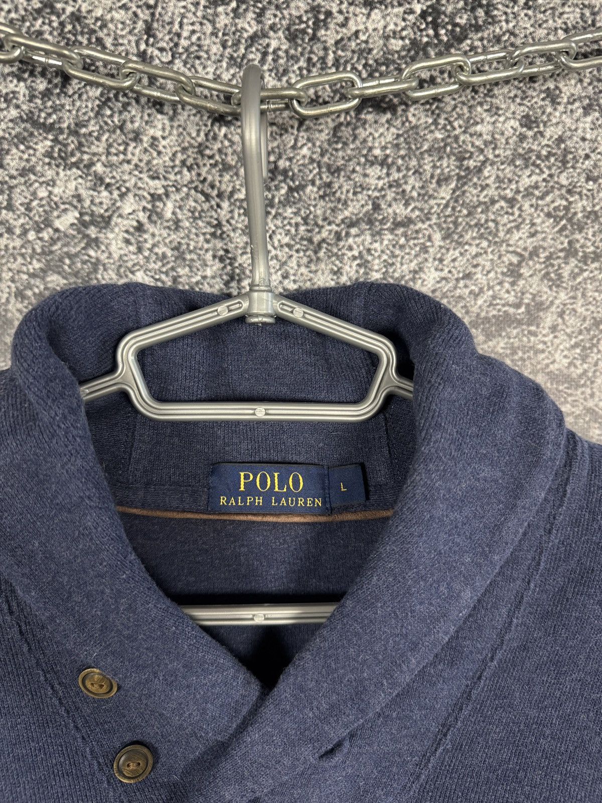 Polo Ralph Lauren Men’s Polo Ralph Lauren Shawl Collar Sweater Pullover Size L Size US L / EU 52-54 / 3 - 7 Thumbnail