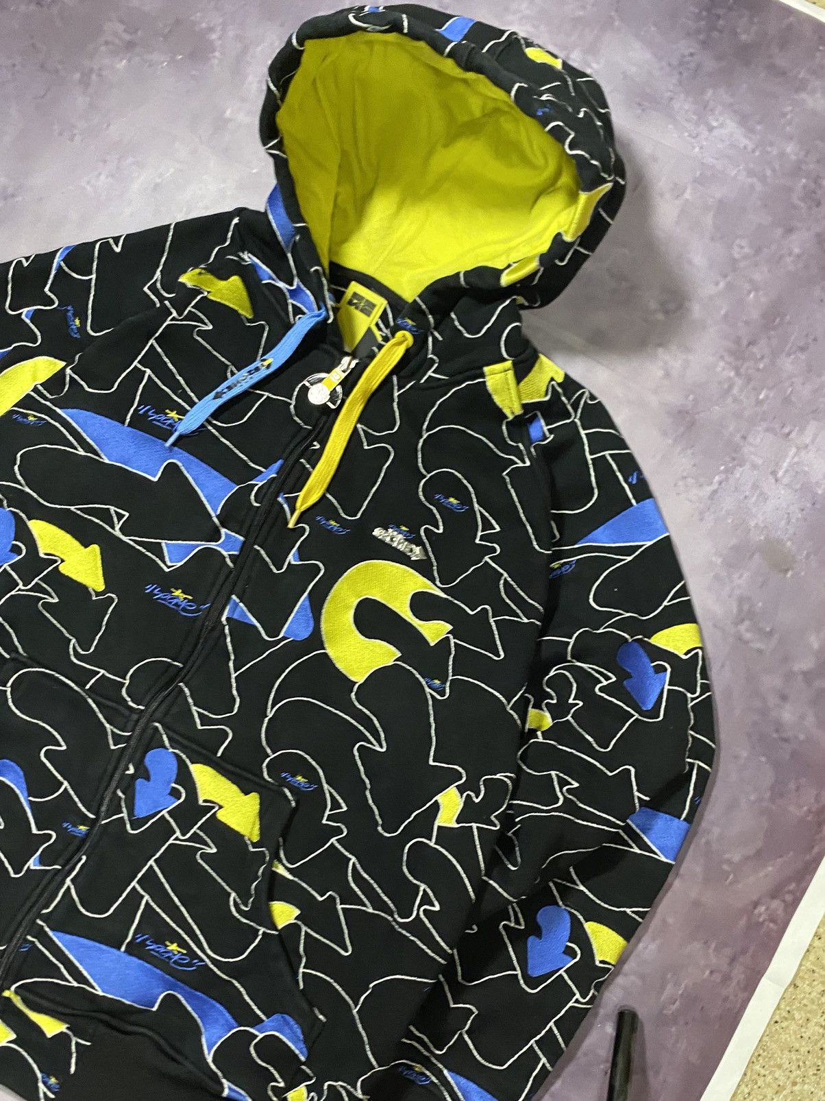 Swagger S2one All-Over Print Full-Zip Hoodie - Y2K /Streetwear Style Size US XXL / EU 58 / 5 - 3 Thumbnail