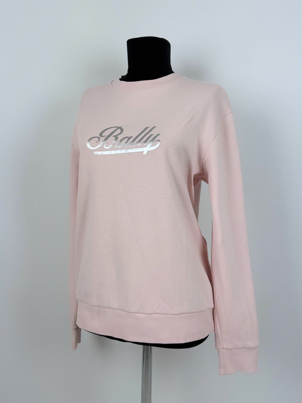 Bally Wmns Bally Switzerland Pink Sweatshirt Size M / US 6-8 / IT 42-44 - 1 Thumbnail