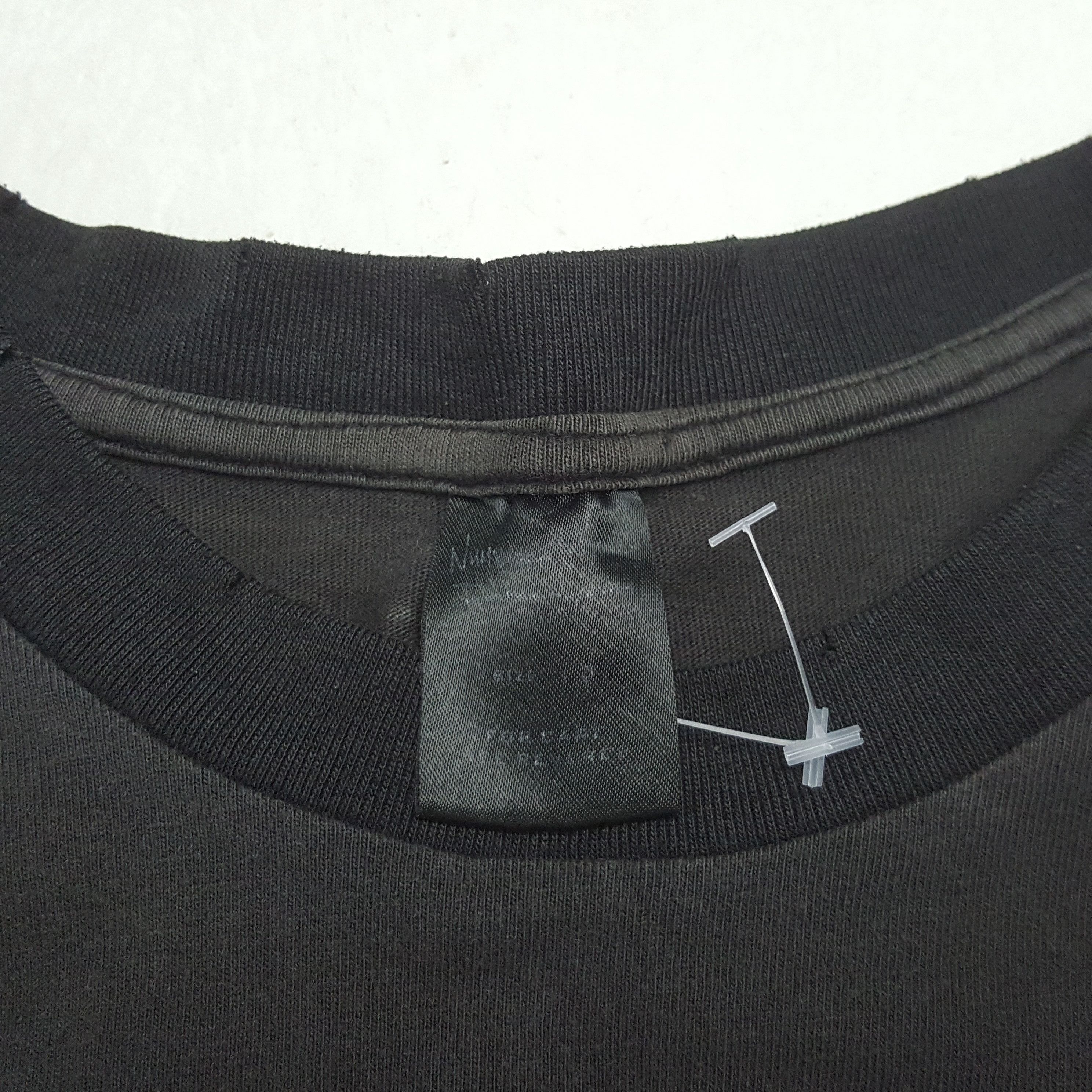 Number (N)ine Number Nine Japan Brand World Tour 2005 Tshirt C299N32 Size US S / EU 44-46 / 1 - 5 Thumbnail