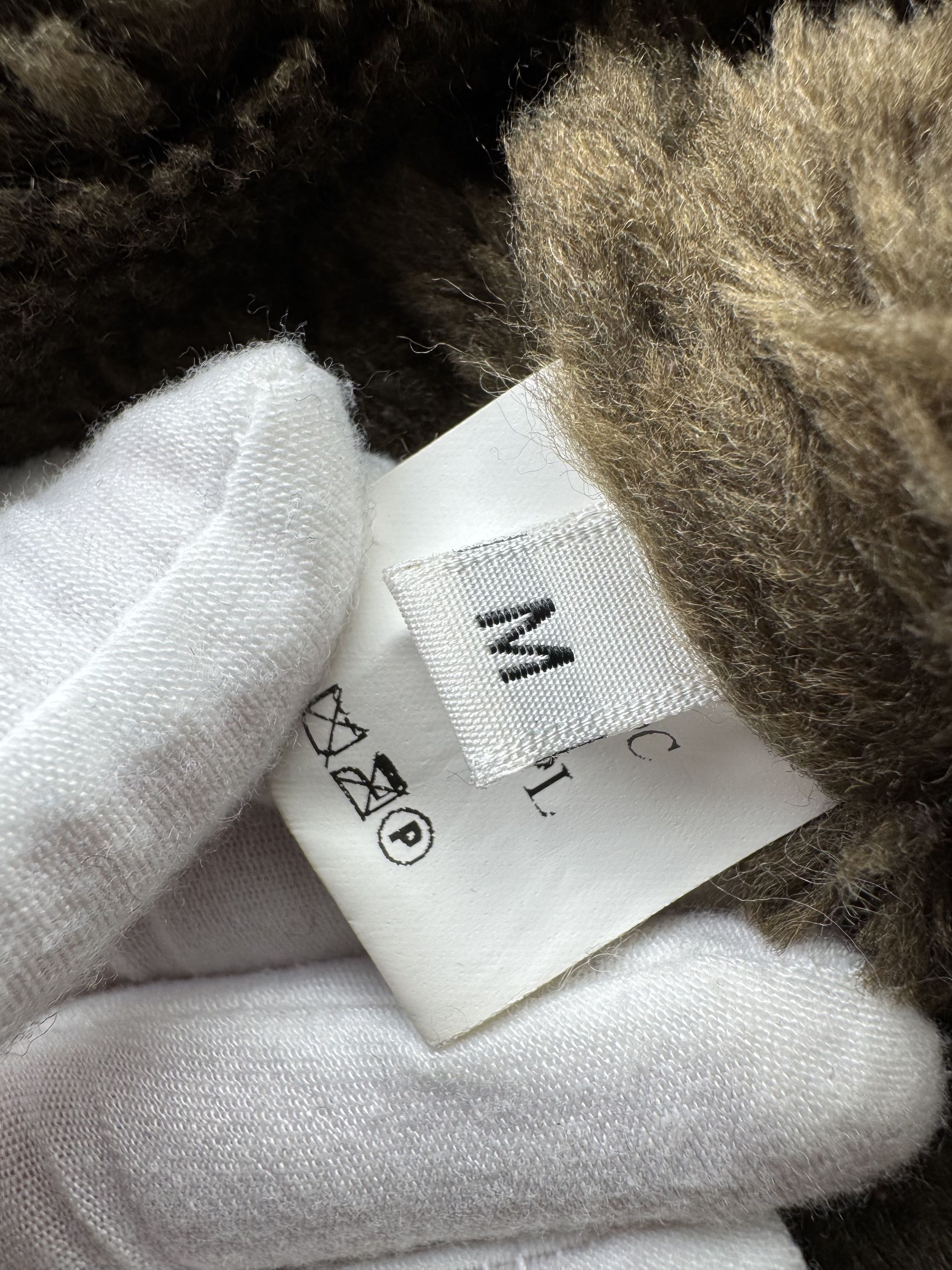 Vintage Vintage Faux Sheepskin Coat With Faux Fur Details B49(V266E2 Size M / US 6-8 / IT 42-44 - 6 Thumbnail