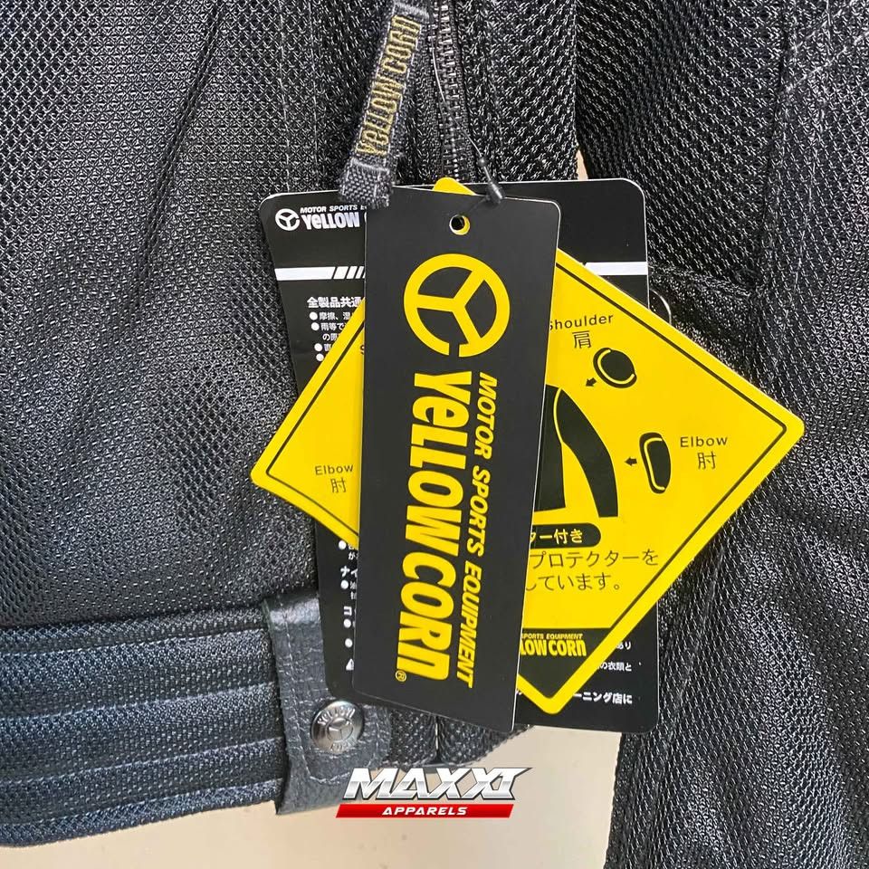 YELLOW CORN Yellow Corn YB 3105 Black Gold Jacket | Jacket Touring Size US M / EU 48-50 / 2 - 3 Thumbnail