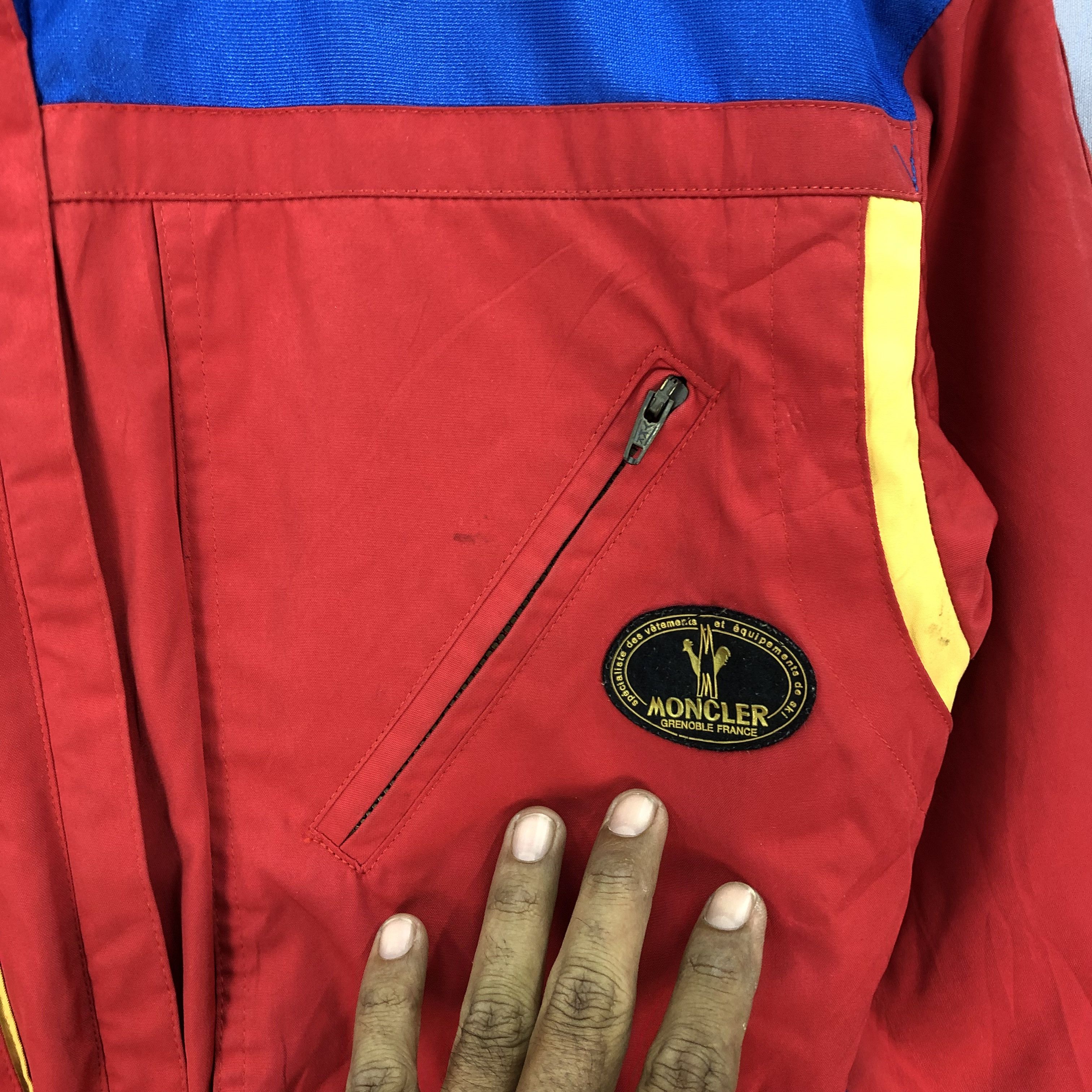 Moncler Vintage 90s Moncler Ski Overalls Snowboards Ski Wear Suits Size US 30 / EU 46 - 12 Thumbnail