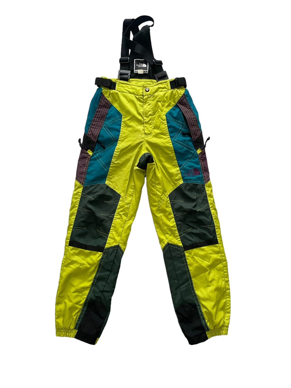 The North Face Vintage🔥 The North Face Skiwear Multicolour Pattern Design Size US 34 / EU 50 - 1 Thumbnail