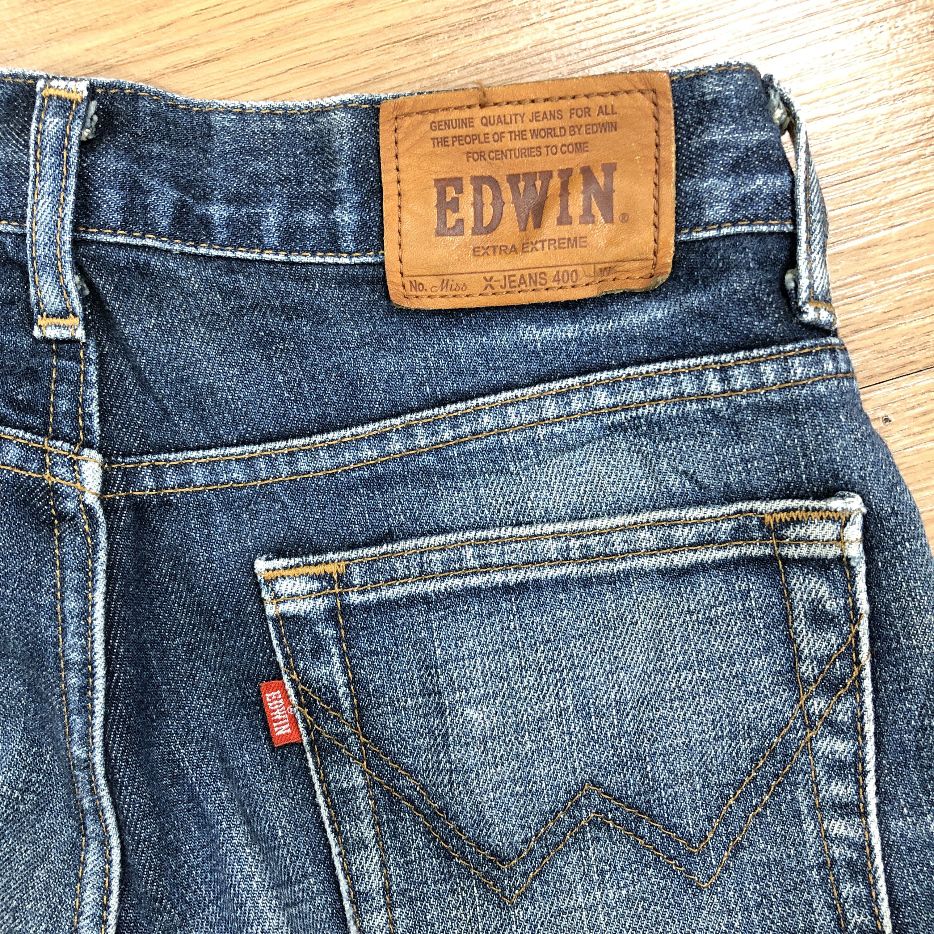 Edwin × Vintage 29 x 30 Vintage Edwin Flare Jeans L1357 Size US 29 - 7 Thumbnail