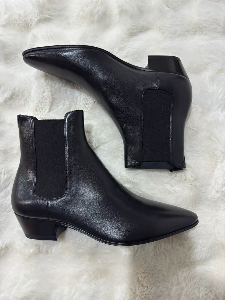 Saint Laurent Paris Saint Laurent Paris Men's Chelsea boots 2505-Nextarrow Size US 10 / EU 43 - 6 Thumbnail