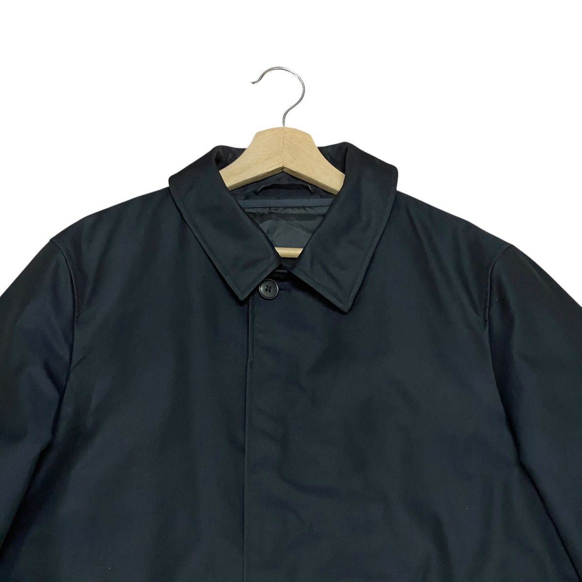 United Arrows Vintage United Arrows Green Label Relaxing Long Mac Coat Size US XL / EU 56 / 4 - 6 Thumbnail