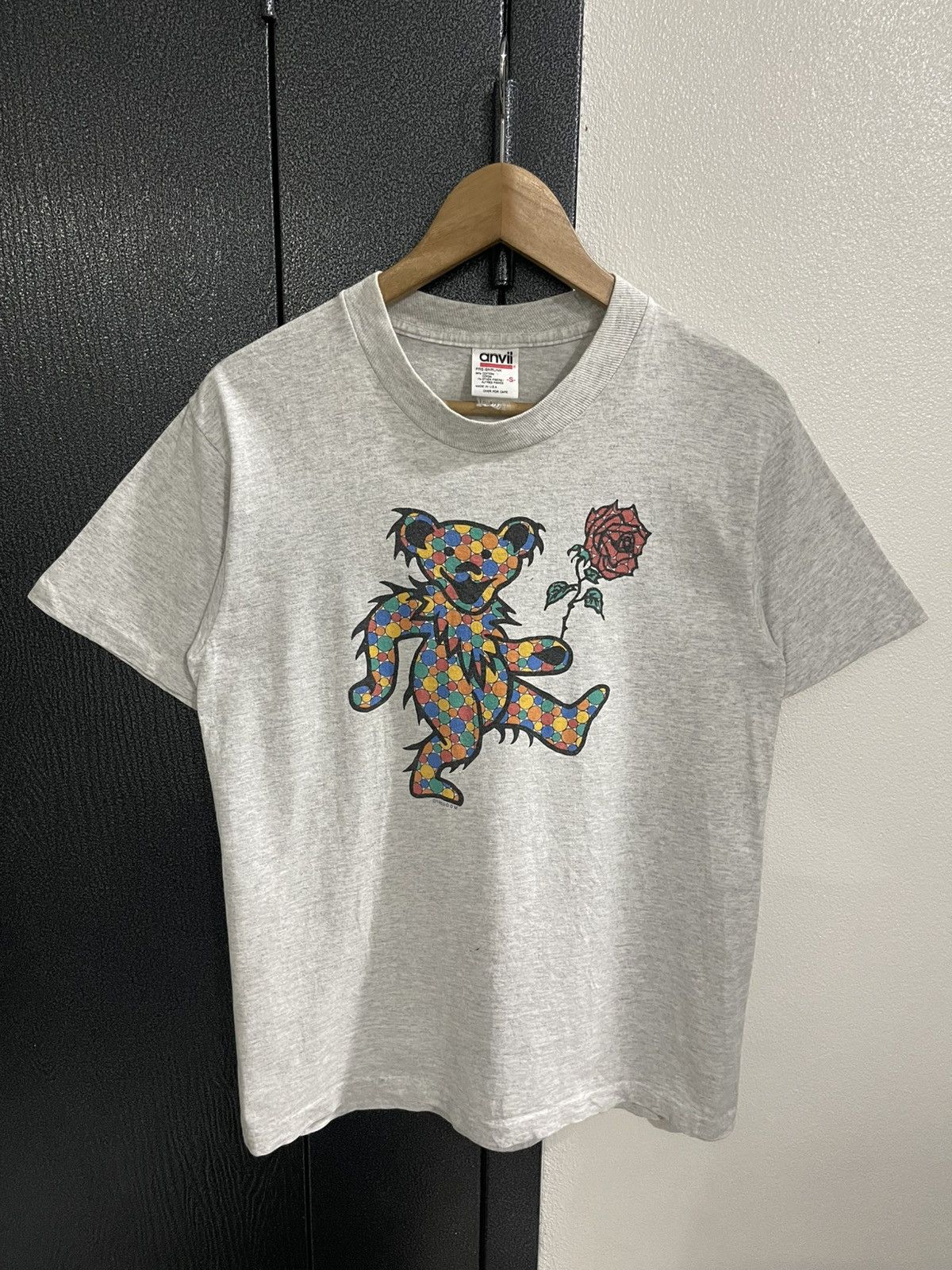 Grateful Dead Vintage 1993 Grateful Dead Tshirt Size US S / EU 44-46 / 1 - 1 Thumbnail