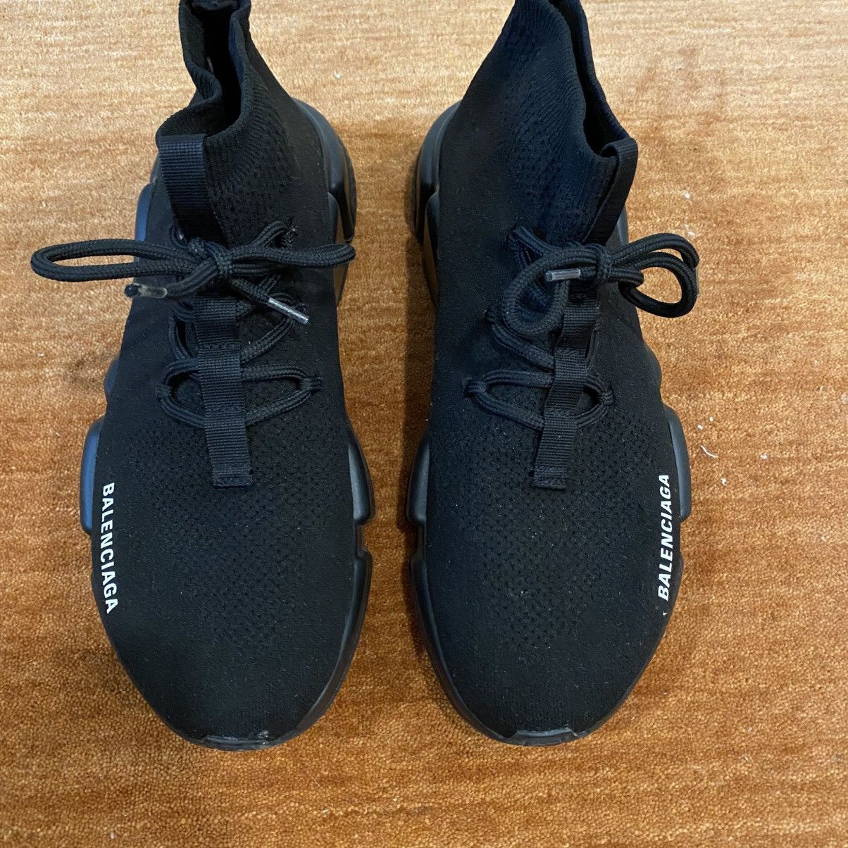Balenciaga Balenciaga Speed Lace Up Trainers Size US 10 / EU 43 - 3 Thumbnail