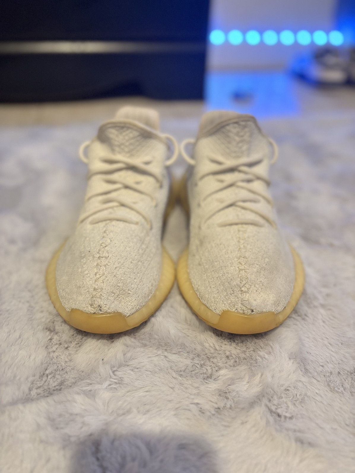 Yeezy adidas Yeezy Boost 350 V2 “Sesame” Size US 8 / EU 41 - 2 Thumbnail