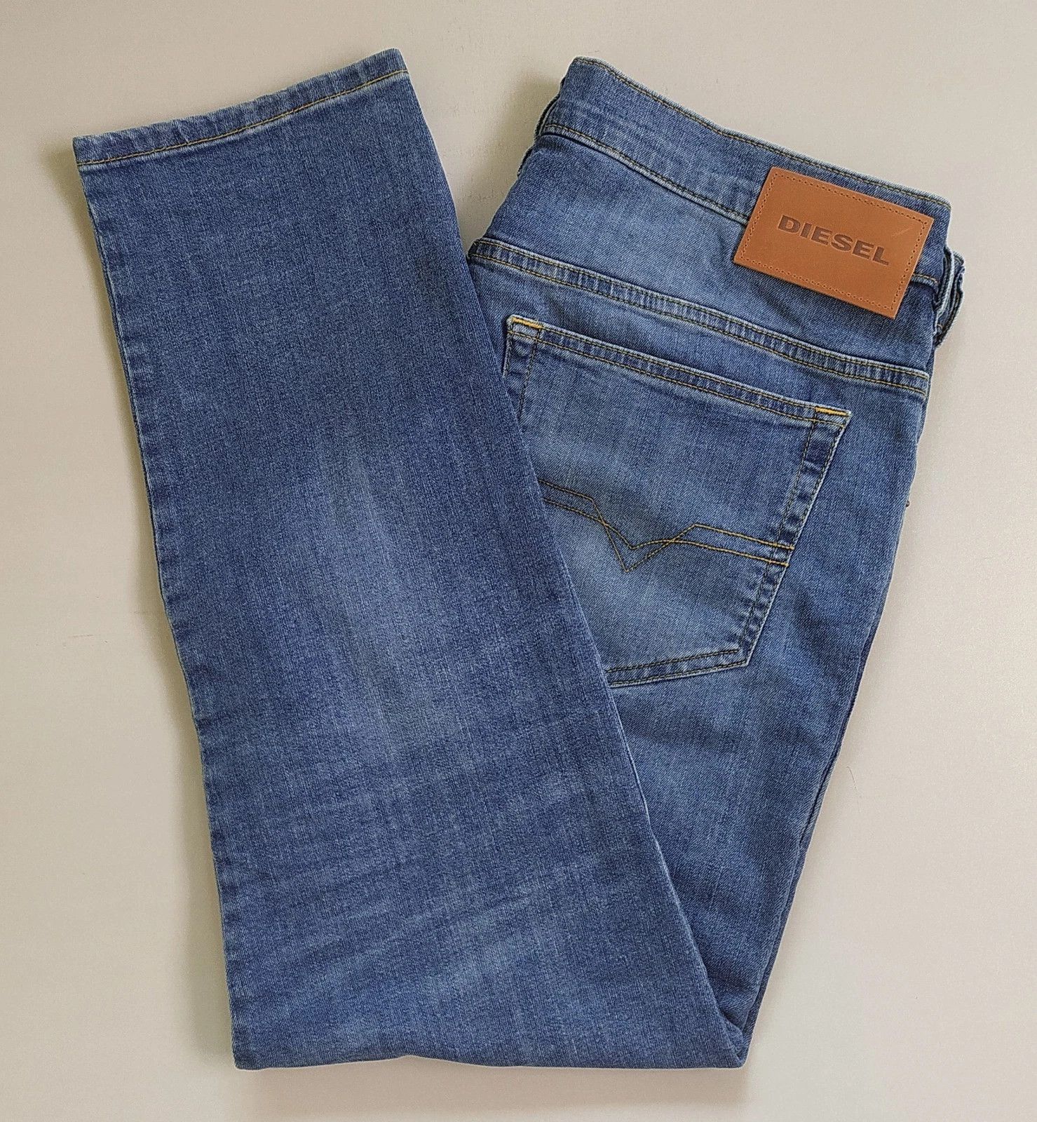 Diesel Diesel D-YENNOX L.30 MENS JEANS T/9877 Size US 34 / EU 50 - 12 Thumbnail