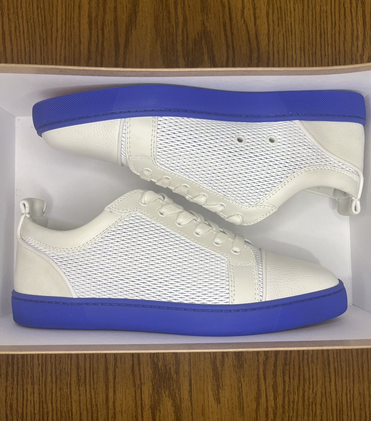 Christian Louboutin Christian Louboutin Orlato Low-Top Sneaker Size US 12 / EU 45 - 1 Thumbnail