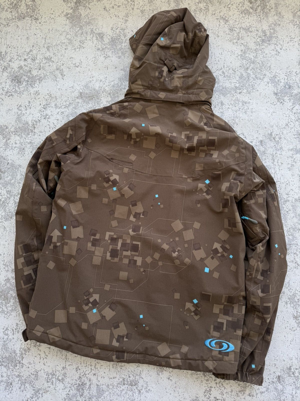 Salomon × Vintage Vintage Salomon Brown Clima Pro Ski Jacket Size US S / EU 44-46 / 1 - 4 Thumbnail
