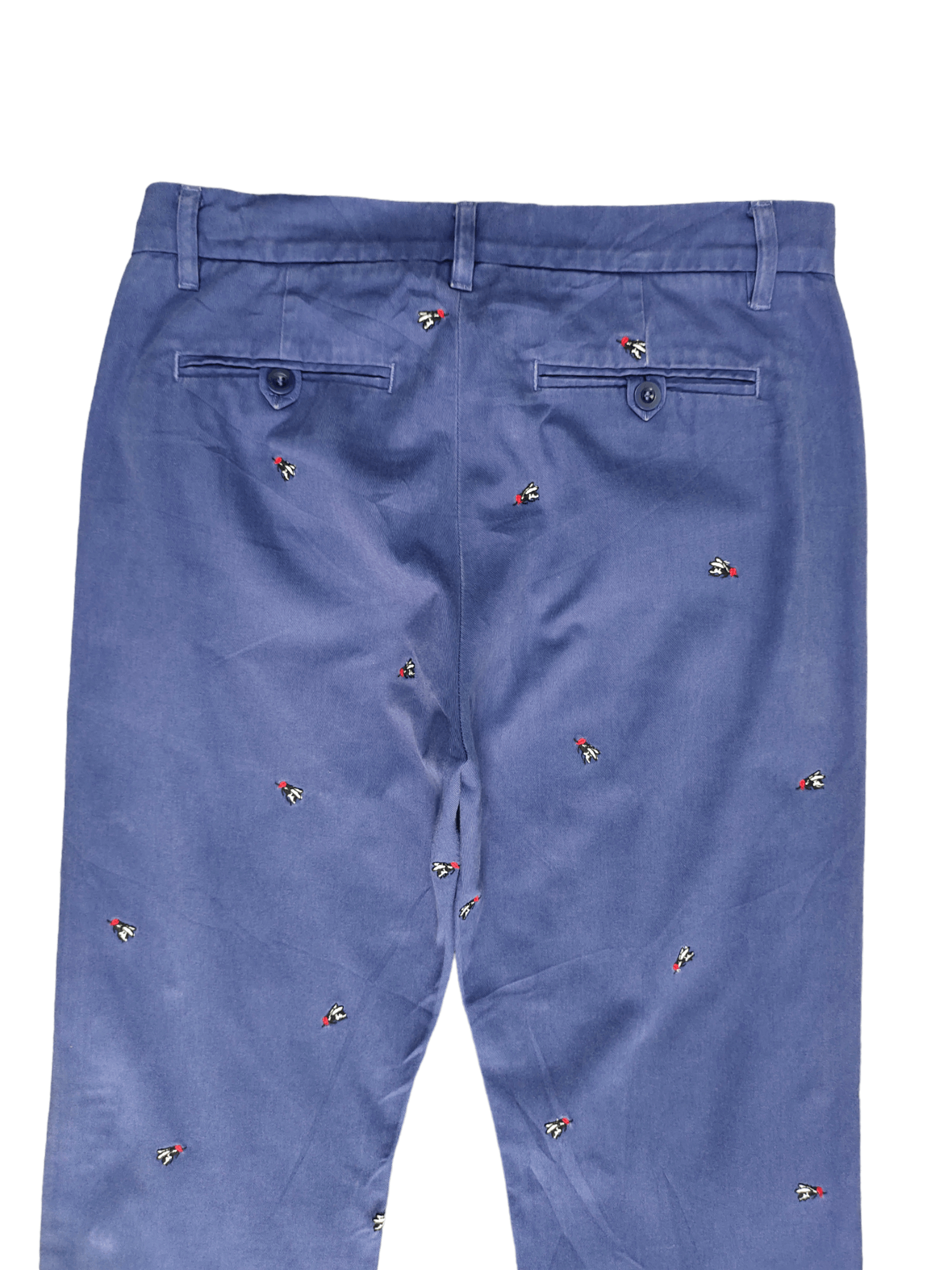 Band Of Outsiders Band of Outsiders Insects Embroidered Chino Pants Size US 29 - 9 Thumbnail