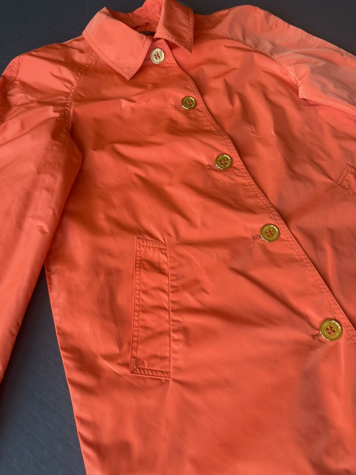 Ralph Lauren Ralph Lauren classic light lined orange jacket sz M Size M / US 6-8 / IT 42-44 - 6 Thumbnail