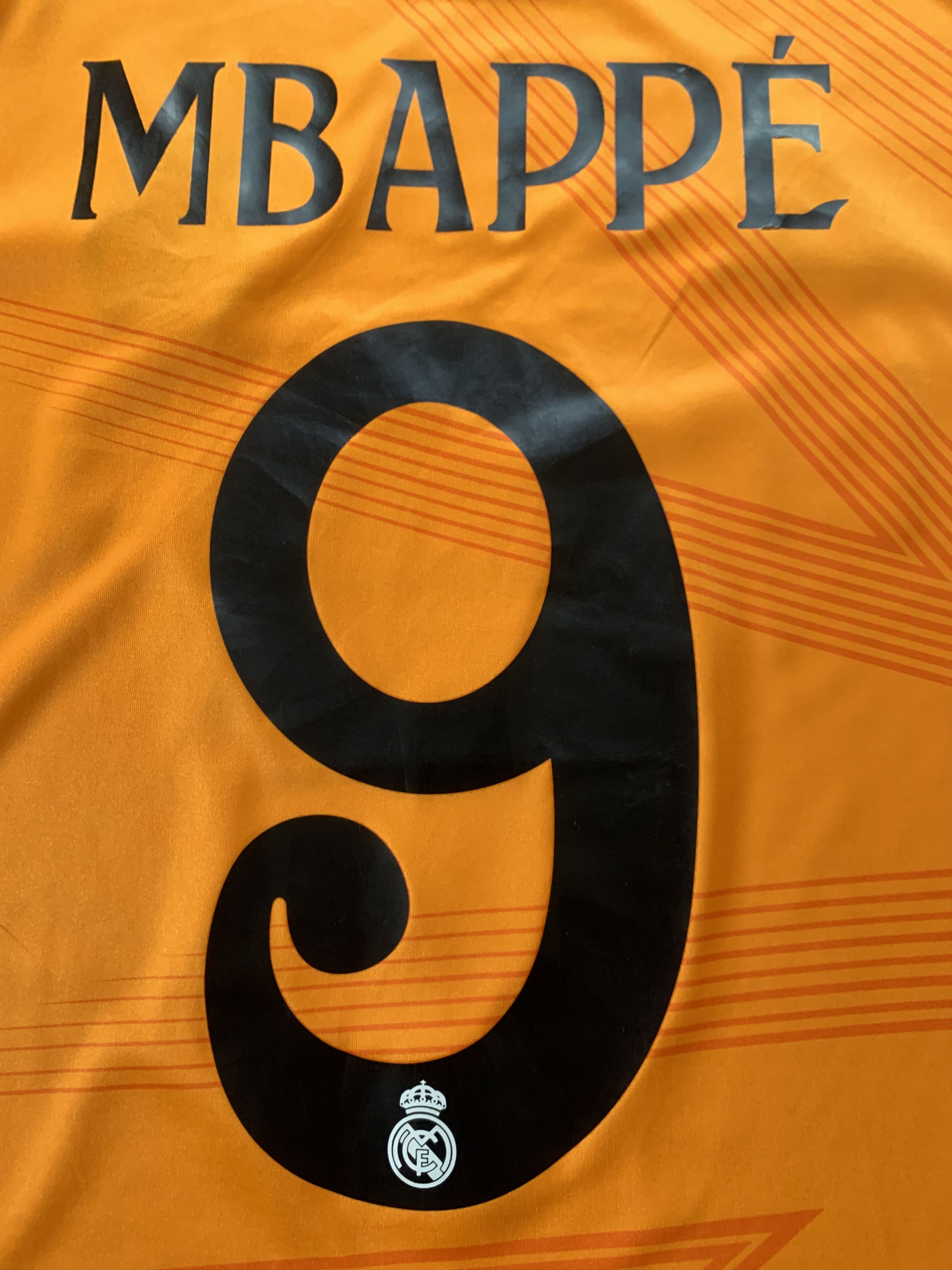 Adidas Adidas Real Madrid Match Jersey Mbappé #9 2022/23 Away Size US S / EU 44-46 / 1 - 4 Thumbnail