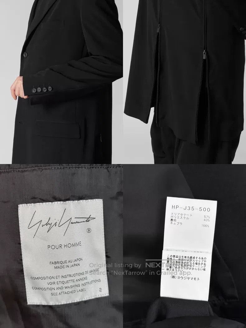 Yohji Yamamoto Yohji Yamamoto 25SS deconstructed long coat with multiple Size US M / EU 48-50 / 2 - 8 Thumbnail