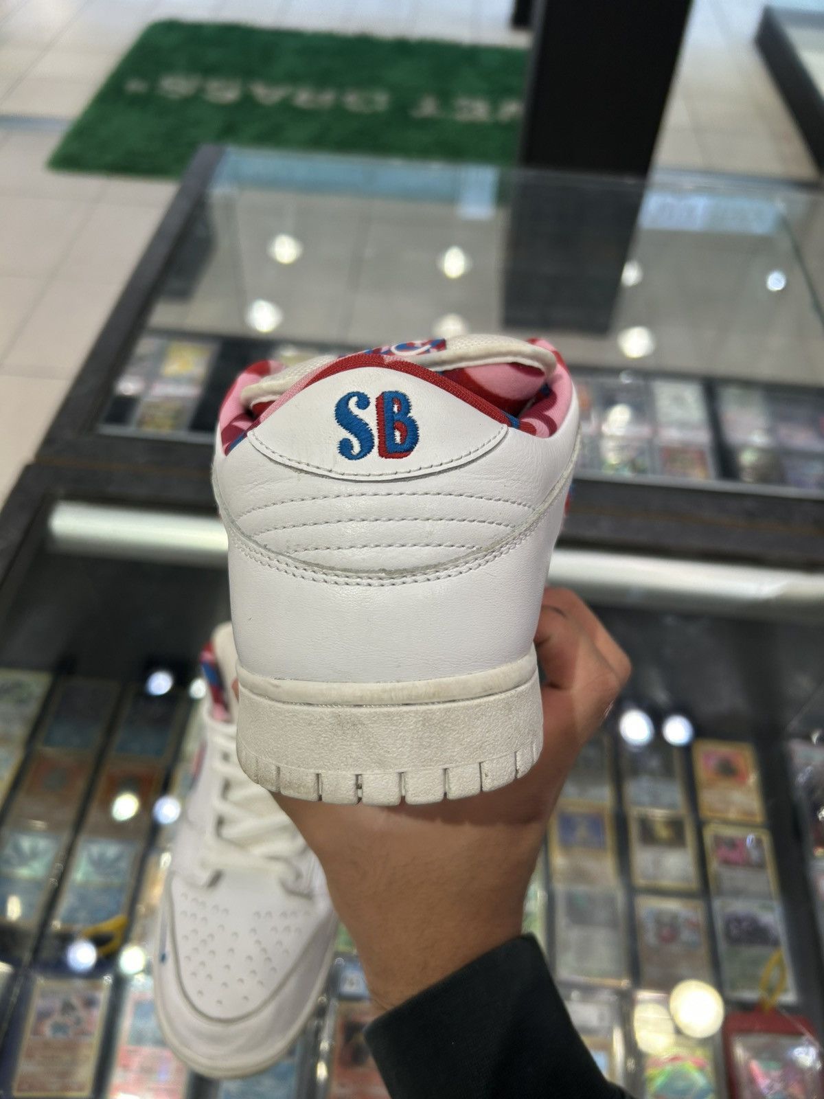Nike SB Nike sb dunk low Parra Size US 10.5 / EU 43-44 - 3 Thumbnail