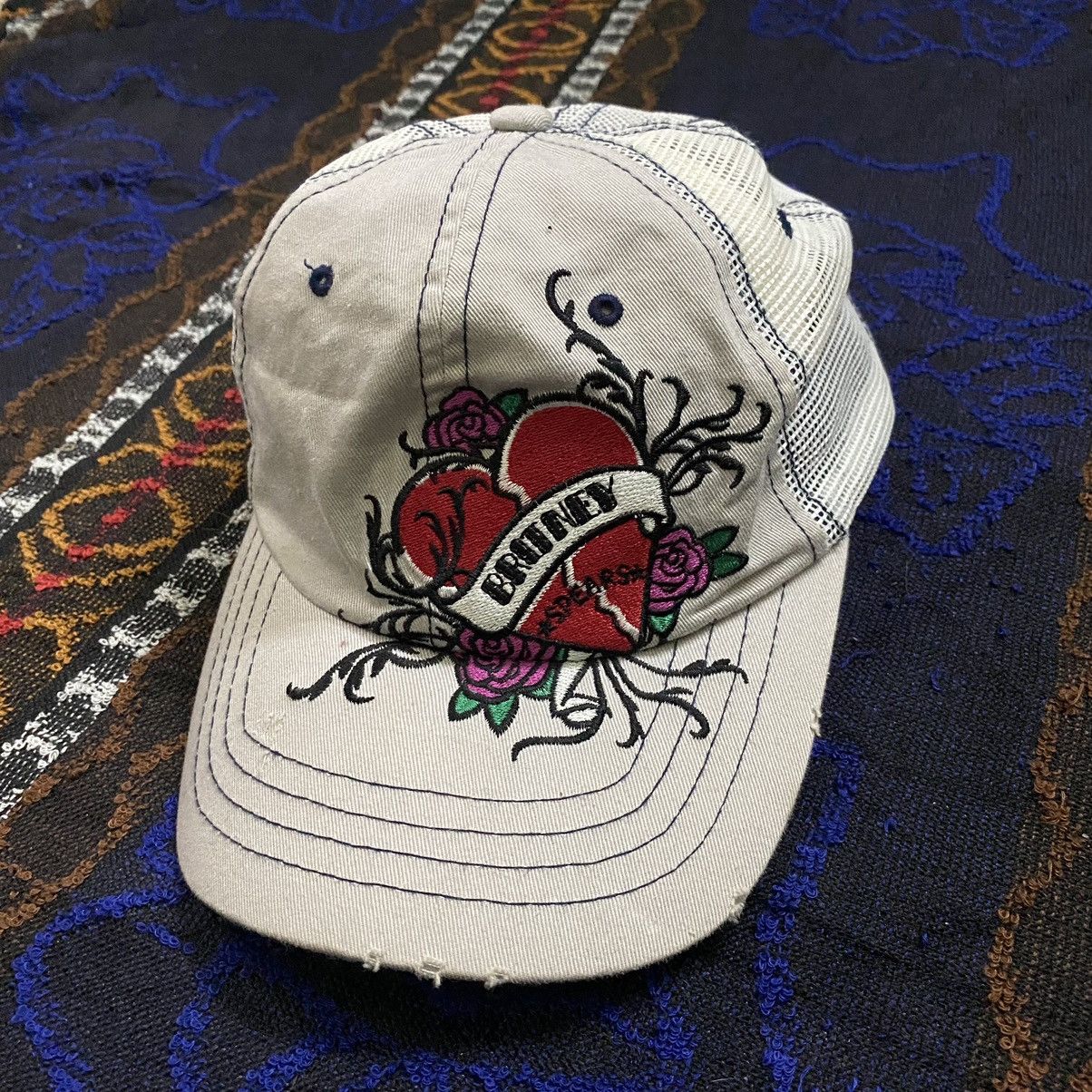 Band Tees × Vintage Vintage Promo Britney Spears Trucker Hat Rap Tees Y2K Size ONE SIZE - 1 Thumbnail