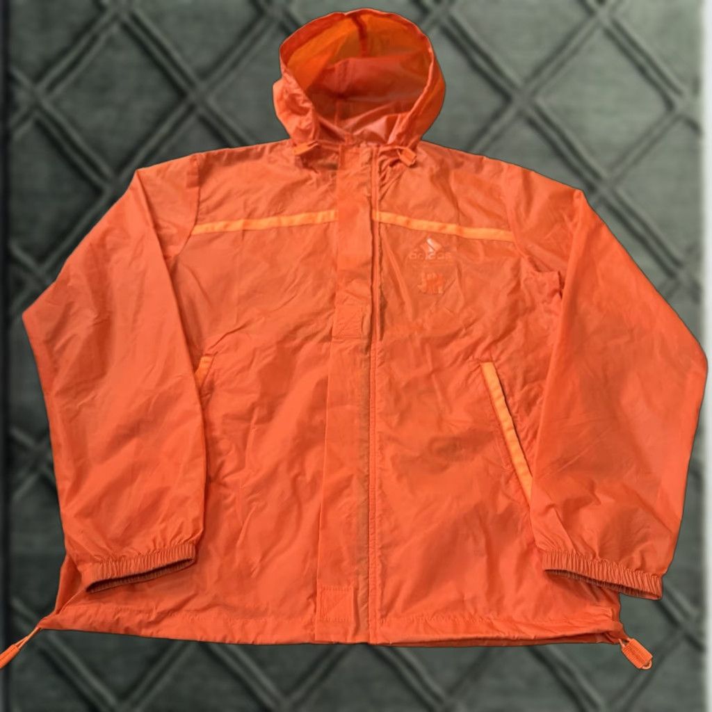 Adidas Adidas UNDEFEATED Pack Jacket ORANGE Windbreaker MENS Small Packable Jacket Size US S / EU 44-46 / 1 - 1 Thumbnail